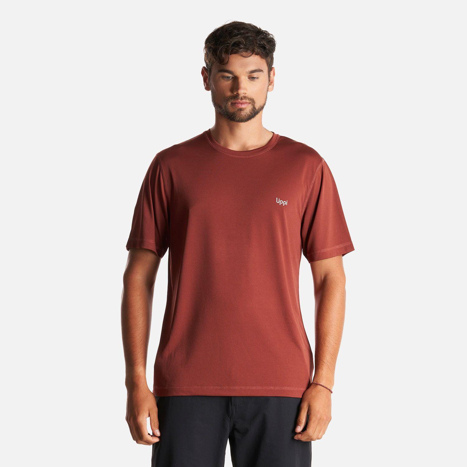 Polera Hombre Core Q-Dry T-Shirt Vino Lippi I23-1