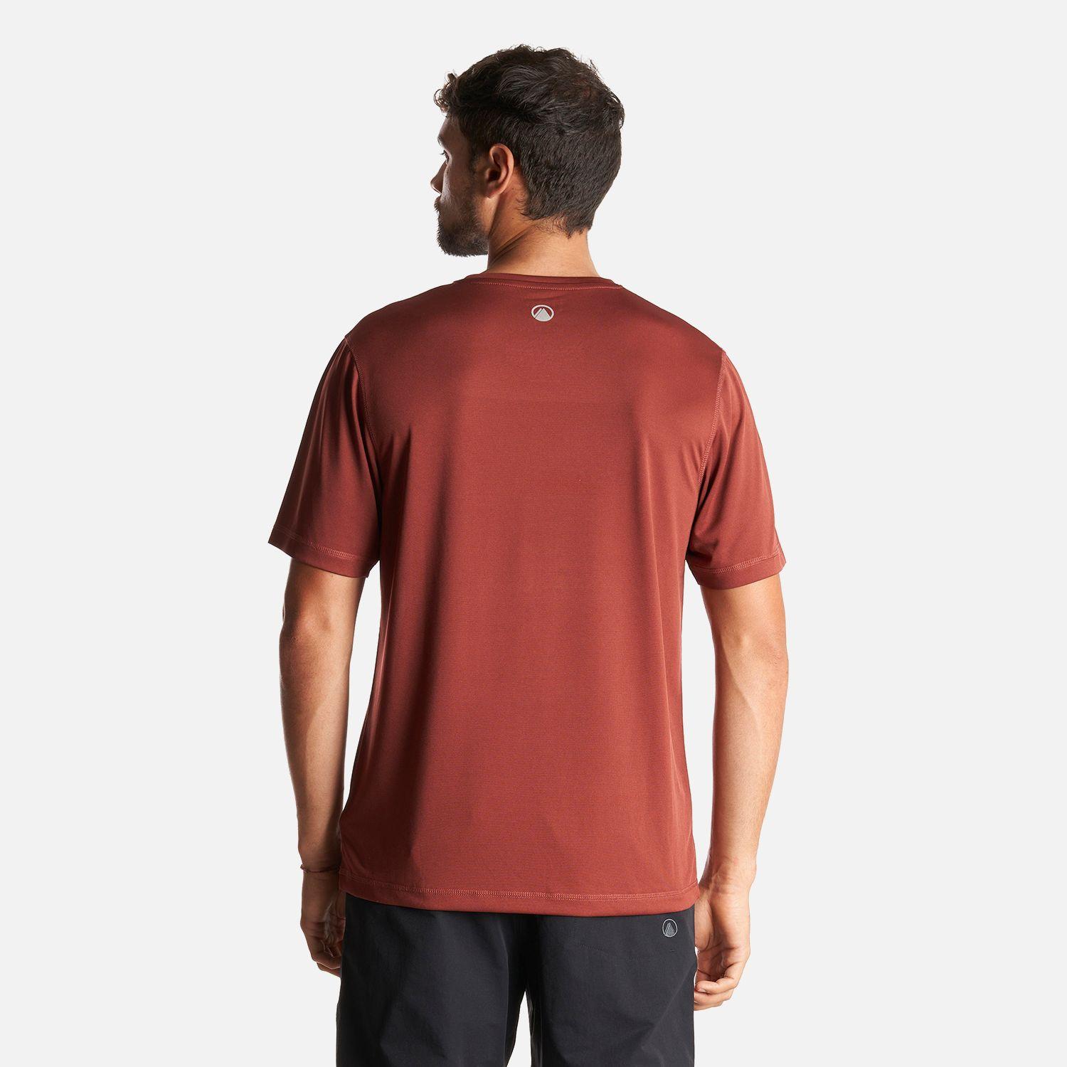Polera Hombre Core Q-Dry T-Shirt Vino Lippi I23-3