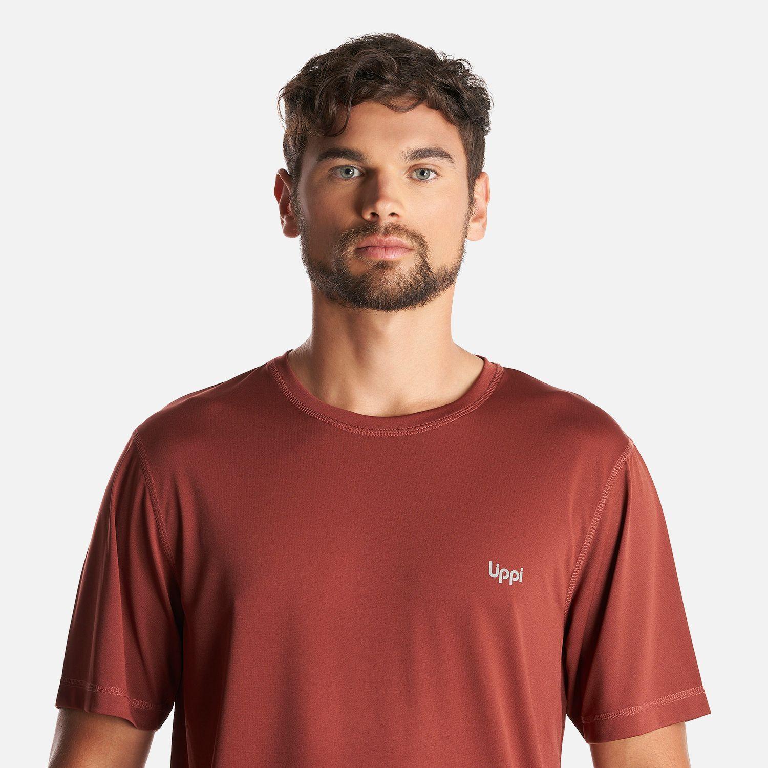 Polera Hombre Core Q-Dry T-Shirt Vino Lippi I23-4