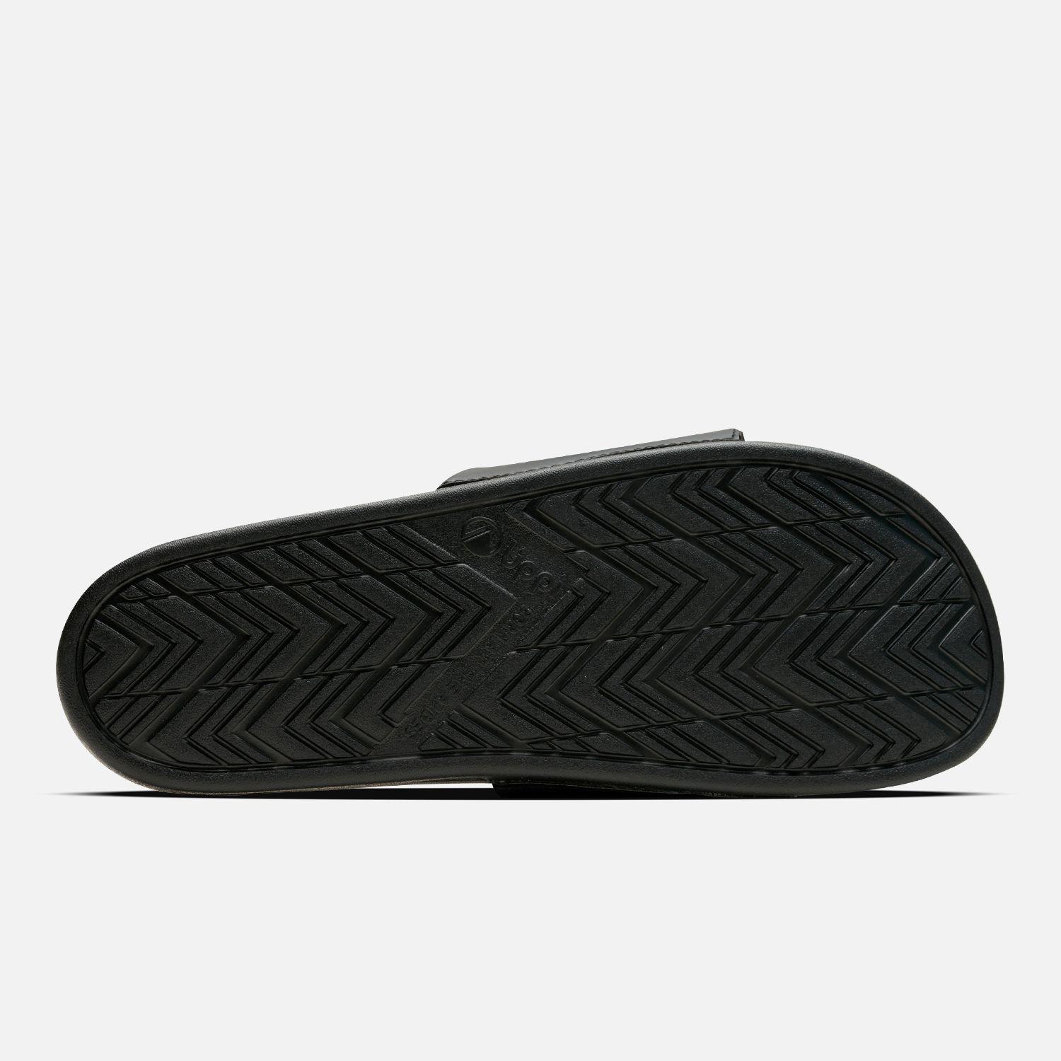 Sandalia Mujer Insigne Slide Negro Beige Lippi-2