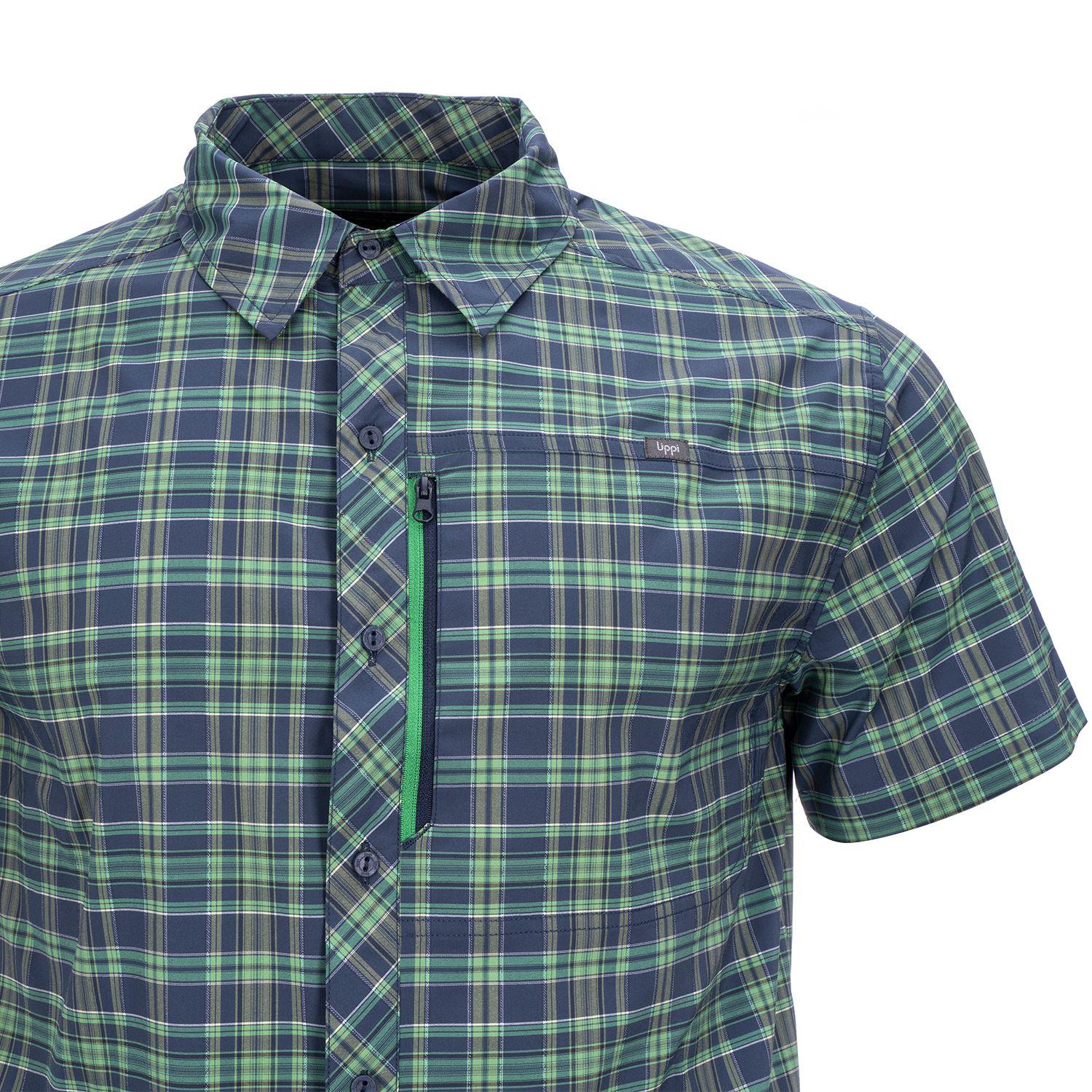Camisa Hombre Calafquen Verde Lippi-2