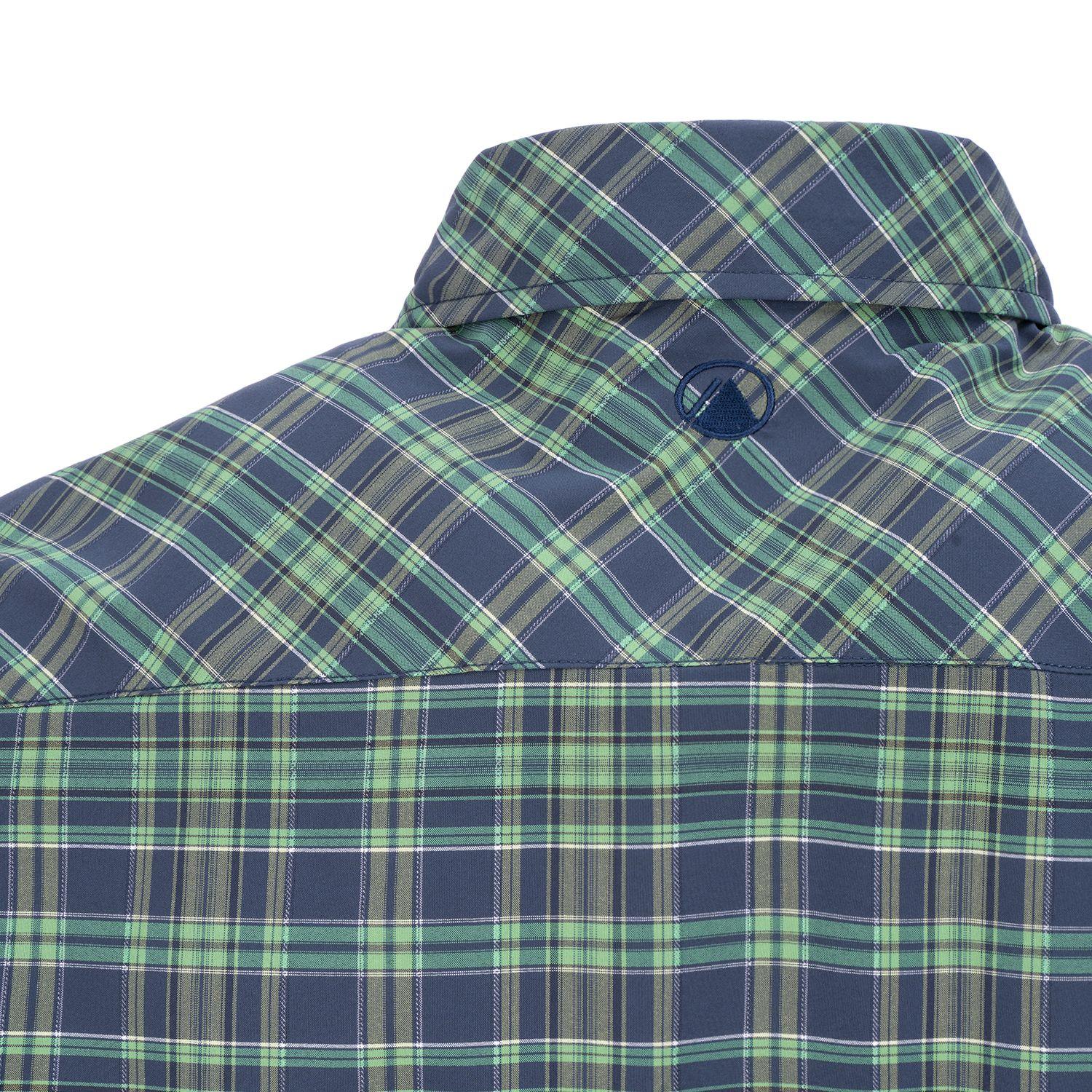 Camisa Hombre Calafquen Verde Lippi-4