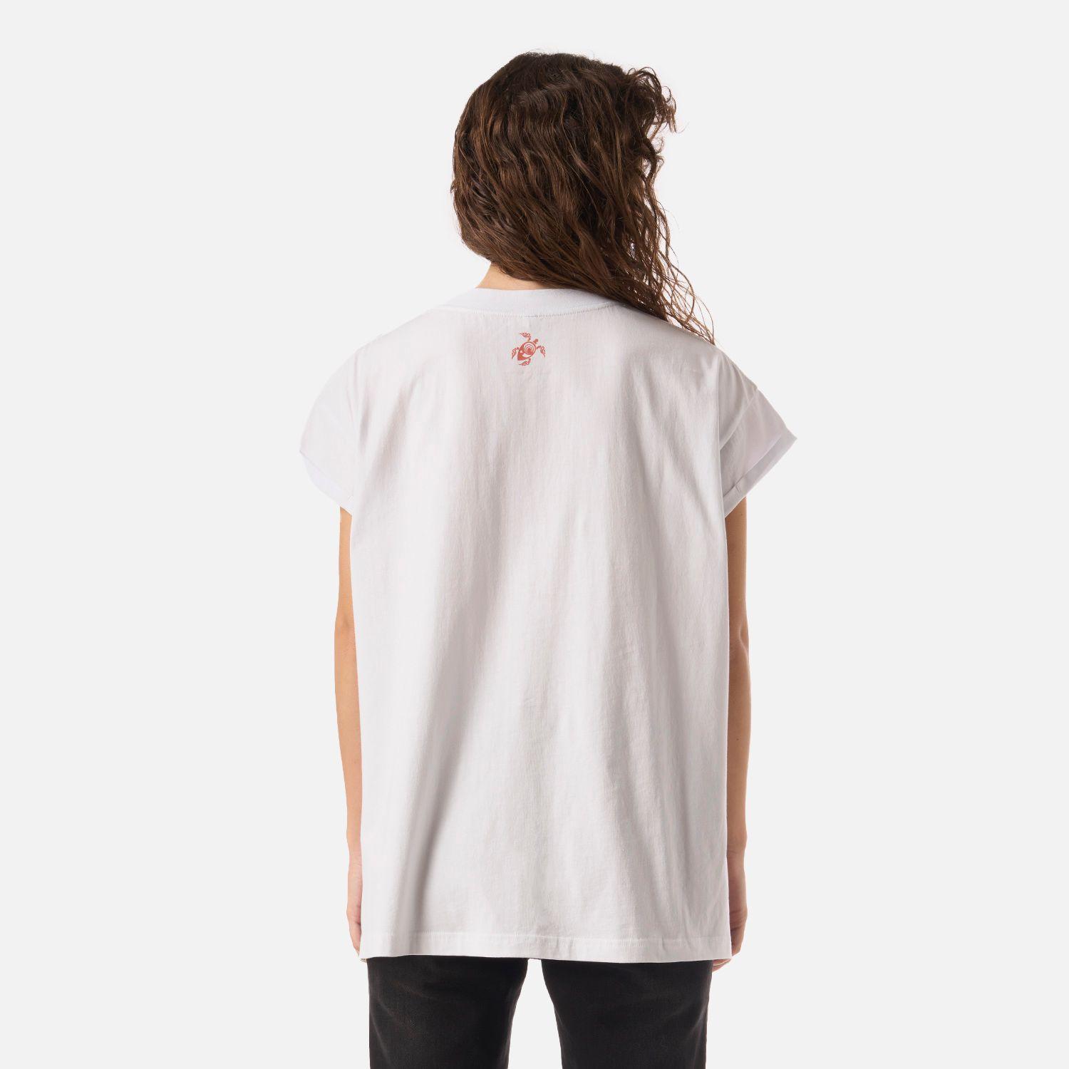 Polera Mujer Garza Blanco Haka Honu V26-2