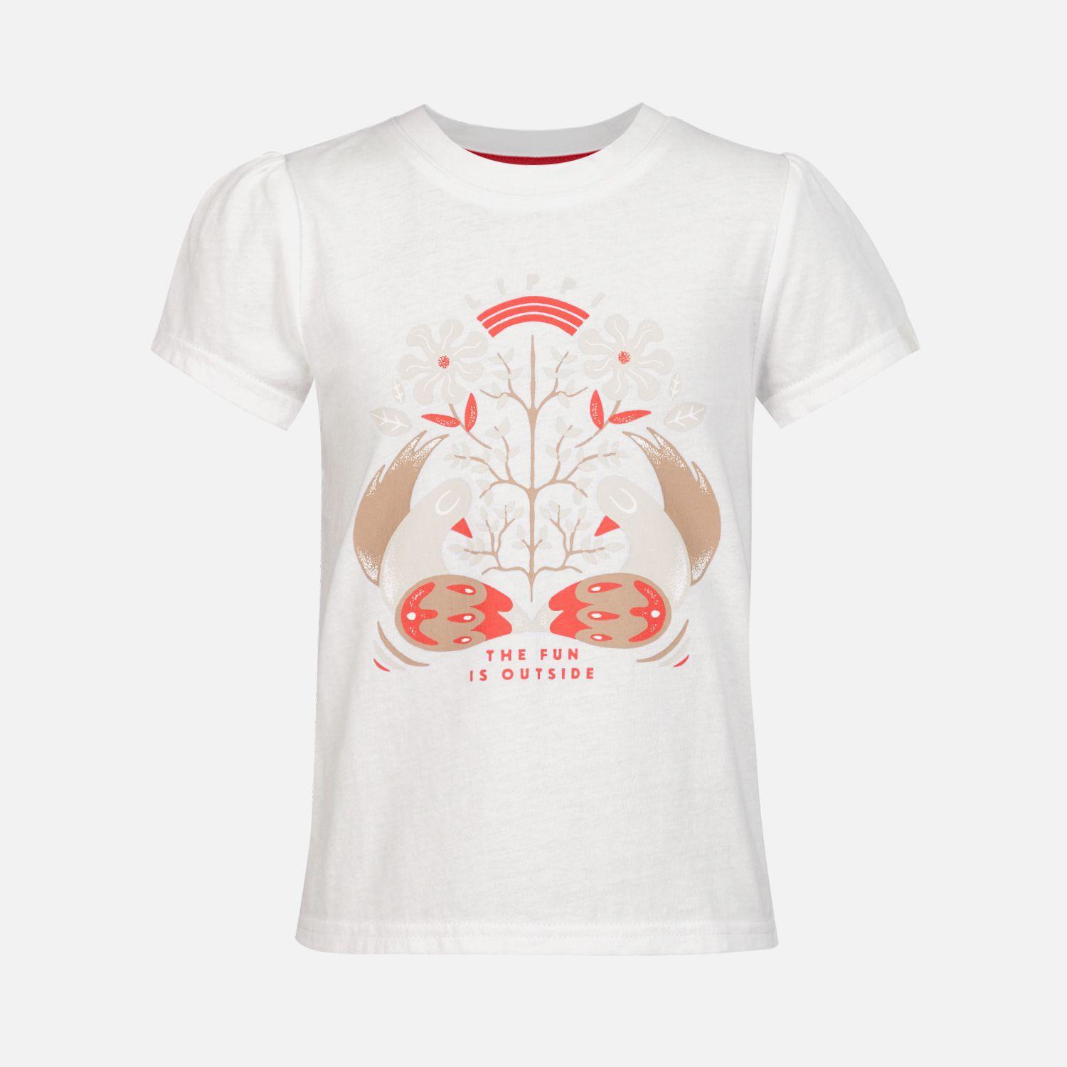 Polera Niña Country T-Shirt Blanco Lippi-0