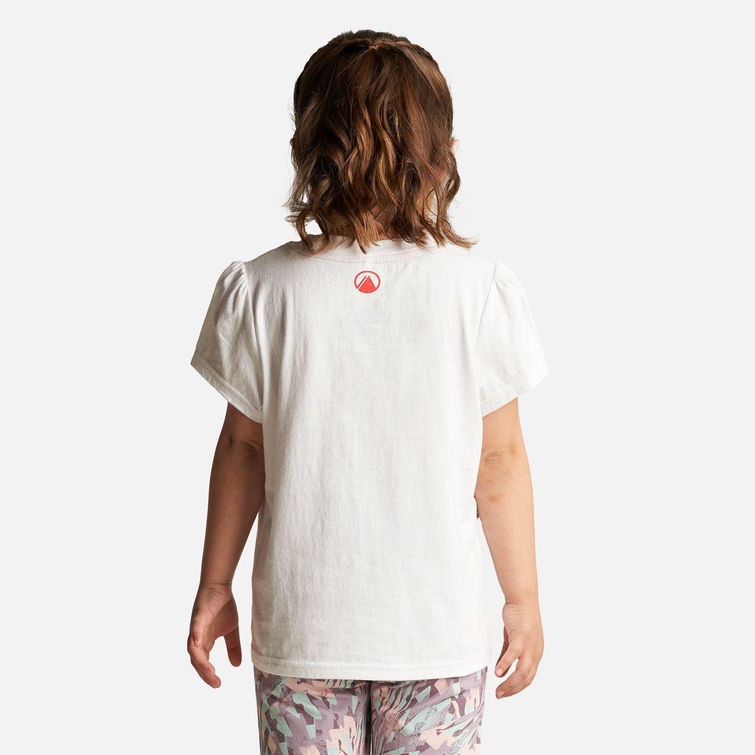 Polera Niña Country T-Shirt Blanco Lippi-2