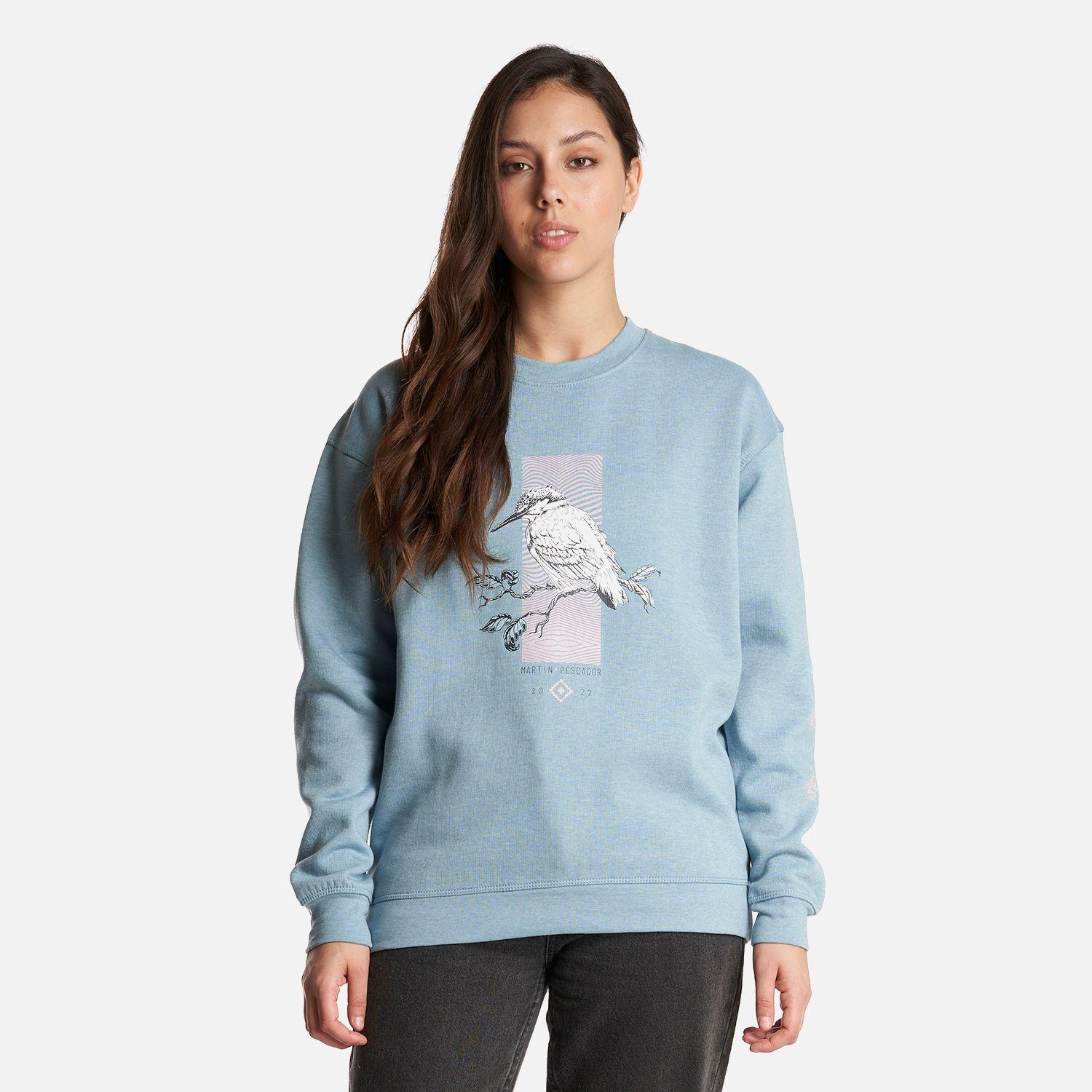 Poleron Mujer Peliculyon Celeste Haka Honu-1