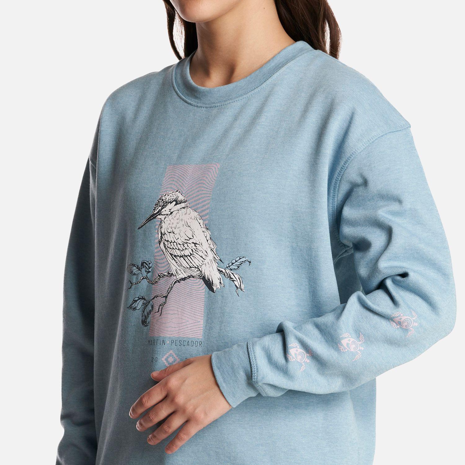 Poleron Mujer Peliculyon Celeste Haka Honu-4