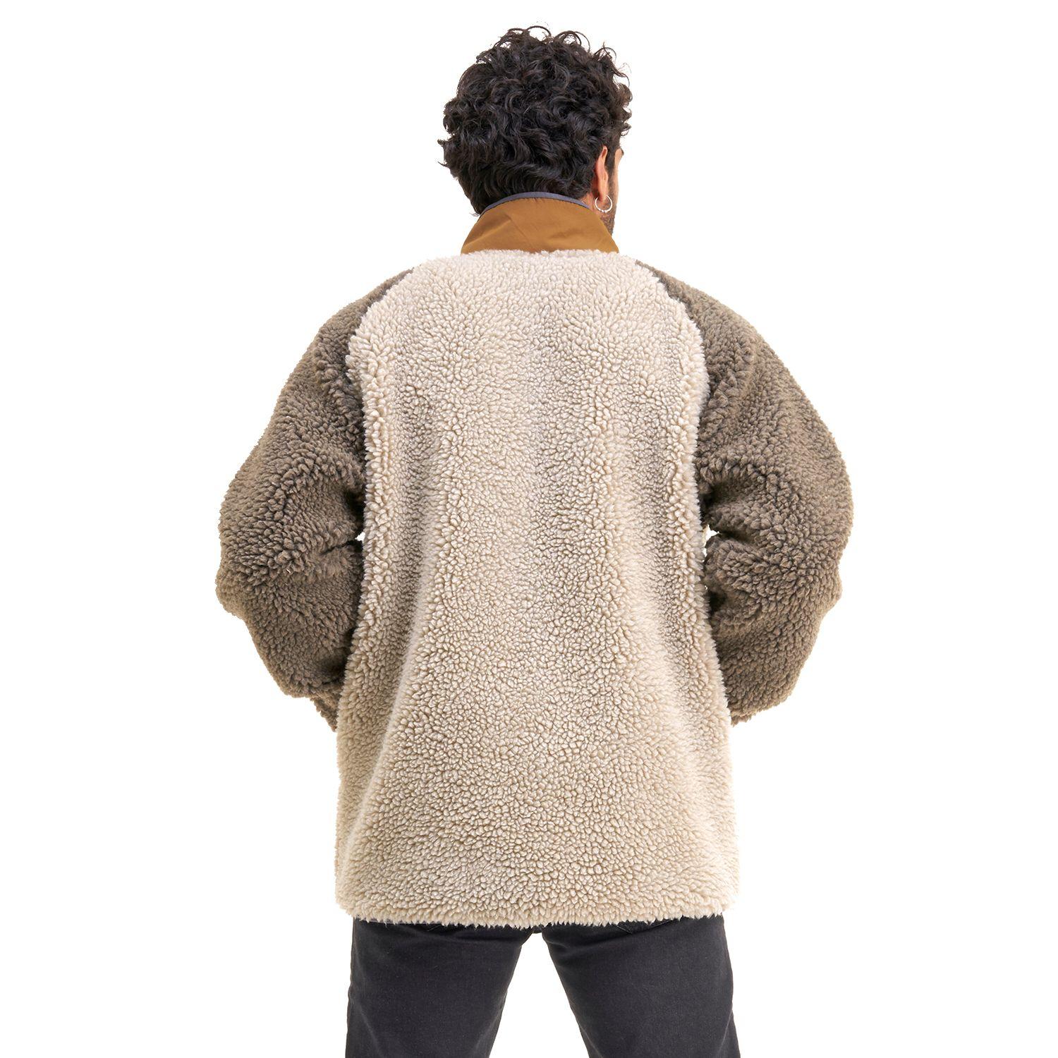 Chaqueta Hombre Zip-porrito Beige Haka Honu I20-3