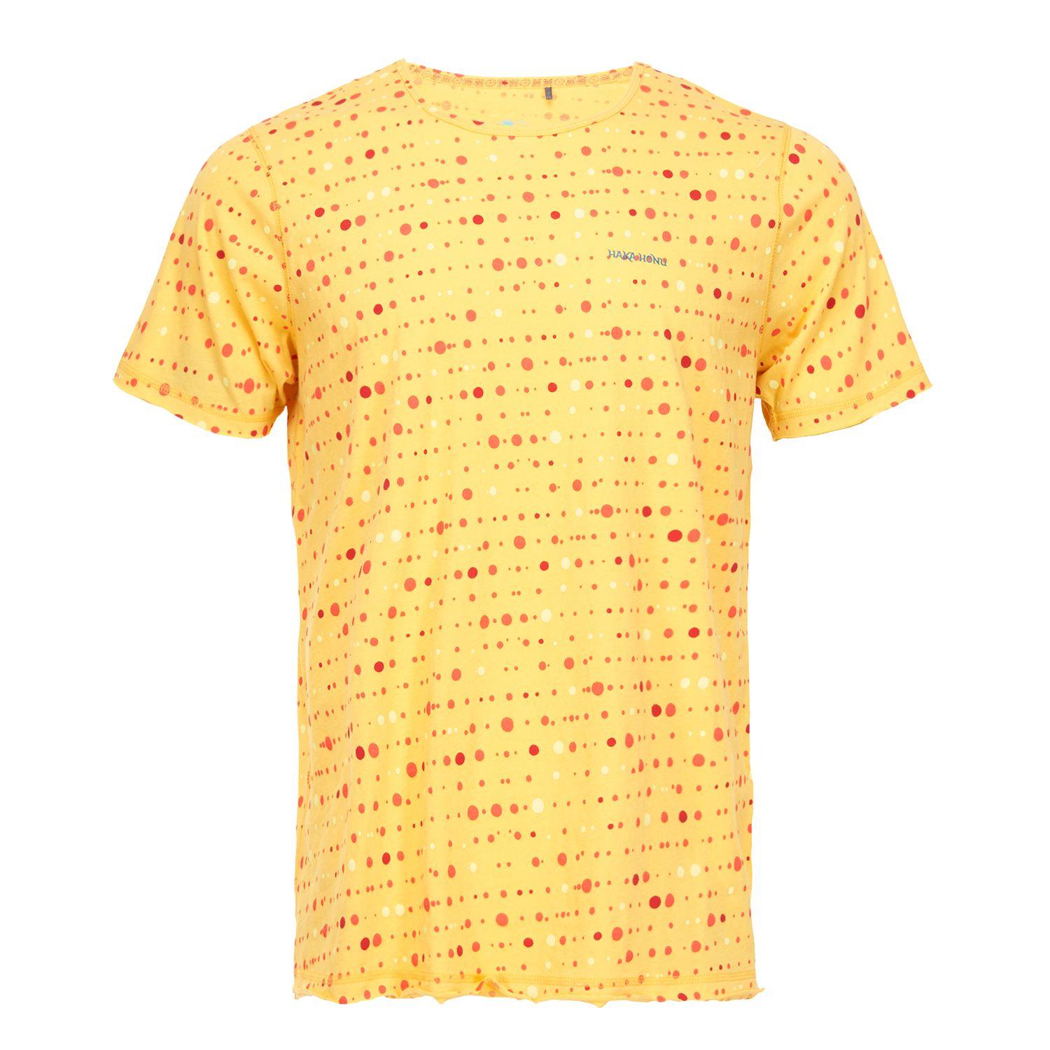 Polera Hombre Sol Amarillo Haka Honu-0