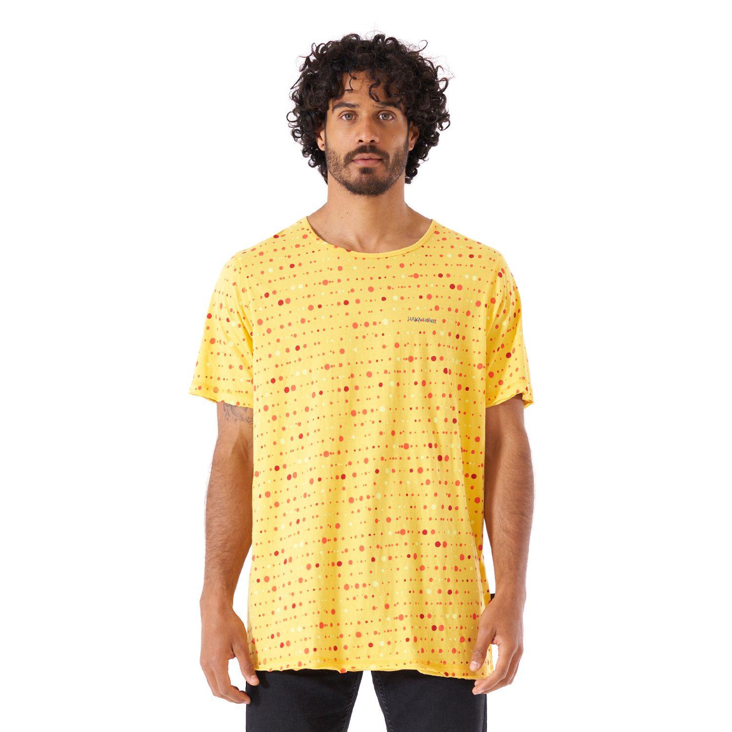 Polera Hombre Sol Amarillo Haka Honu-1