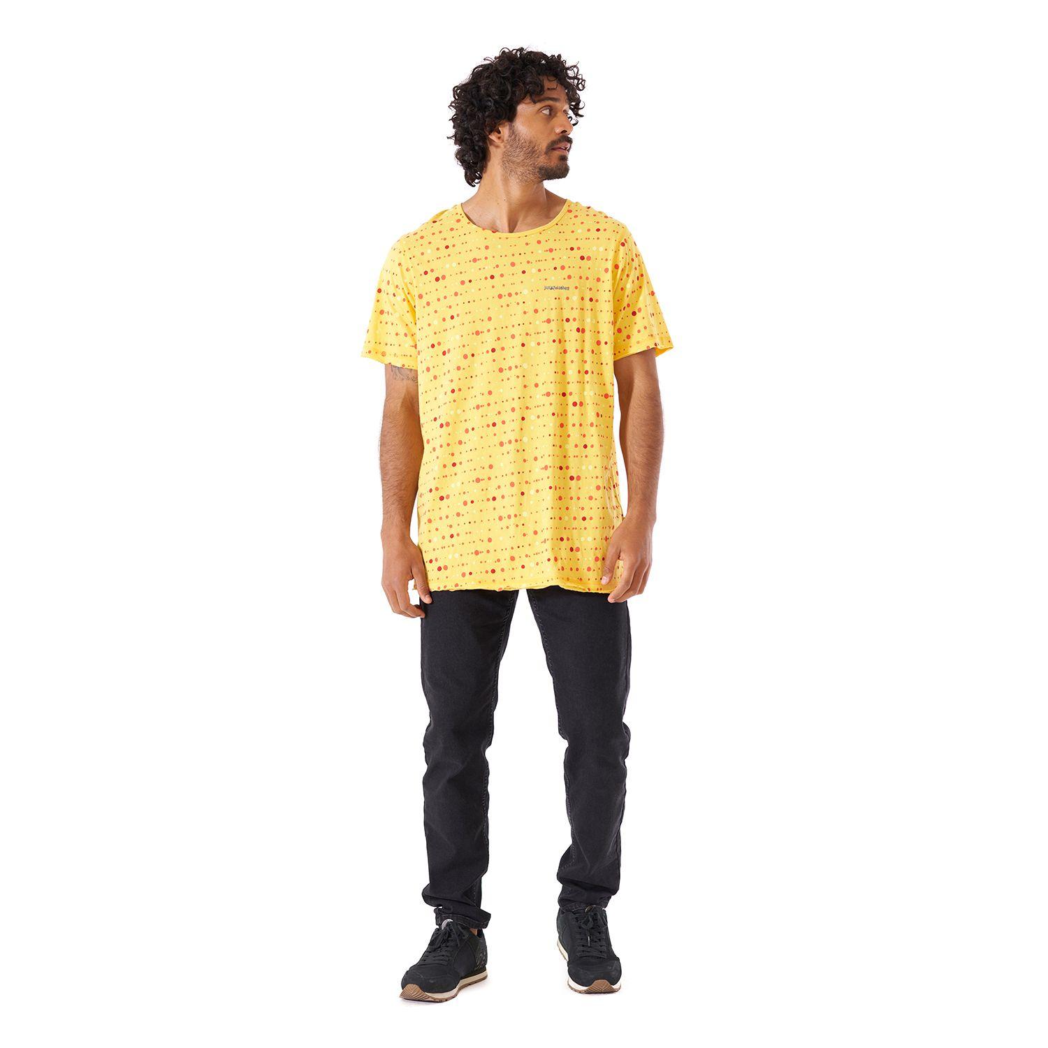 Polera Hombre Sol Amarillo Haka Honu-6