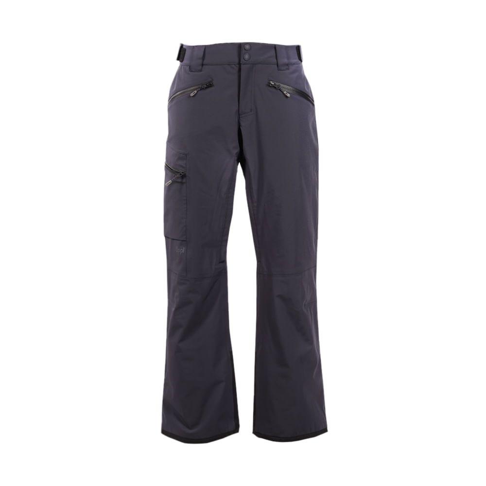 Pantalon Hombre Andes B-Dry Pants Grafito Lippi-0