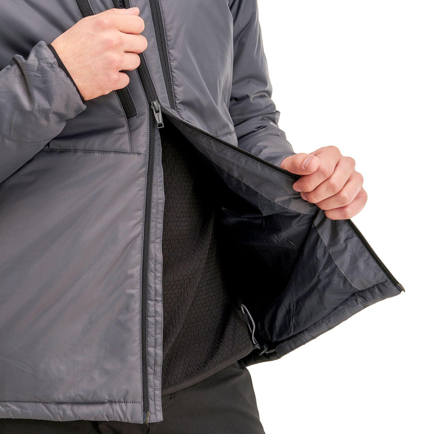 Chaqueta Hombre Congruent Steam-Pro Jacket Gris Oscuro Lippi-5