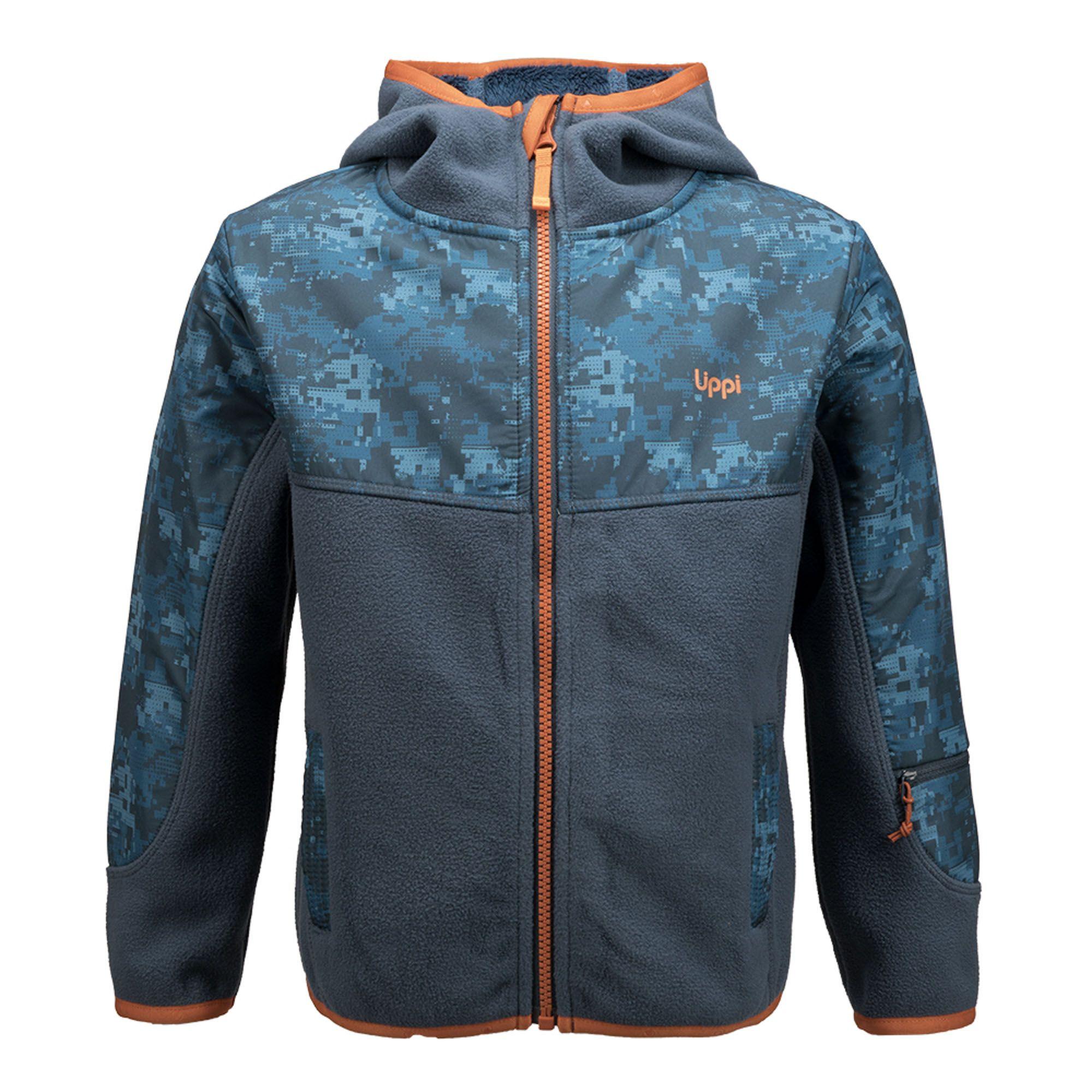 Chaqueta Niño Grillo Therm-Pro Hoody Jacket Azul Noche Lippi I19-0