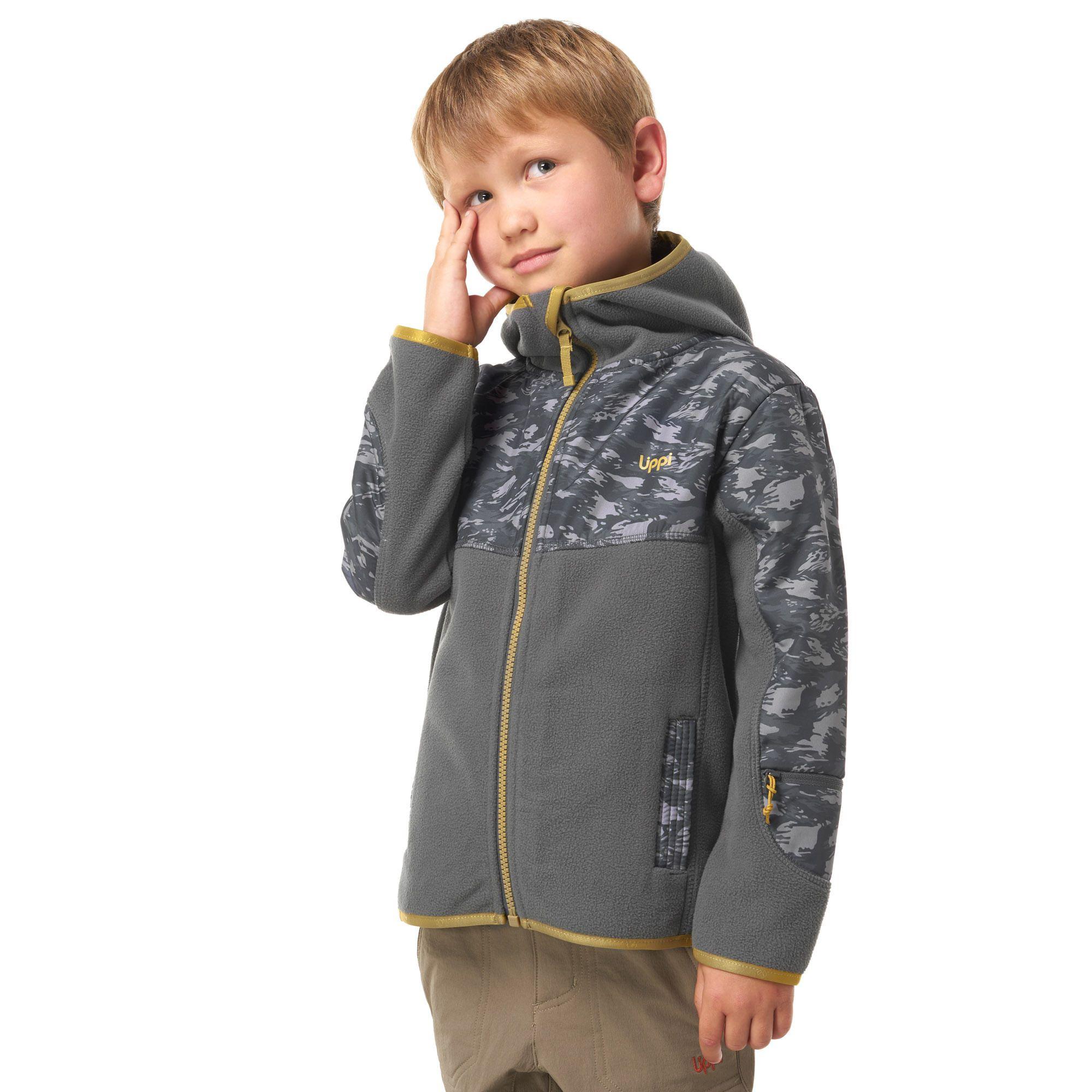 Chaqueta Niño Grillo Therm-Pro Hoody Jacket Azul Noche Lippi I19-2