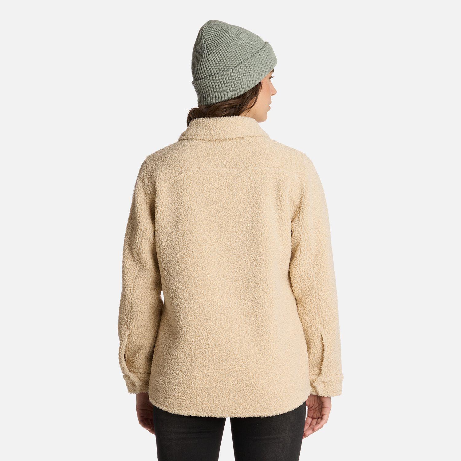 Chaqueta Mujer Leñadora Crema Haka Honu I25-2