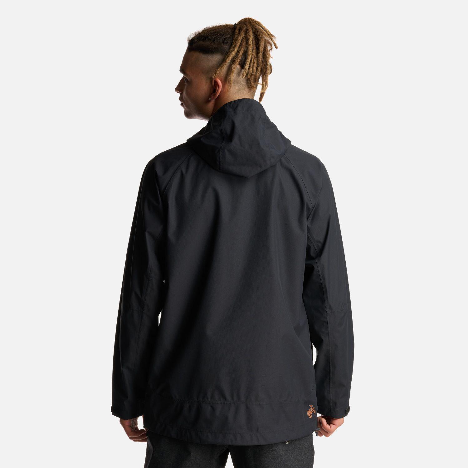 Chaqueta Hombre Viento Norte Negro Haka Honu-2