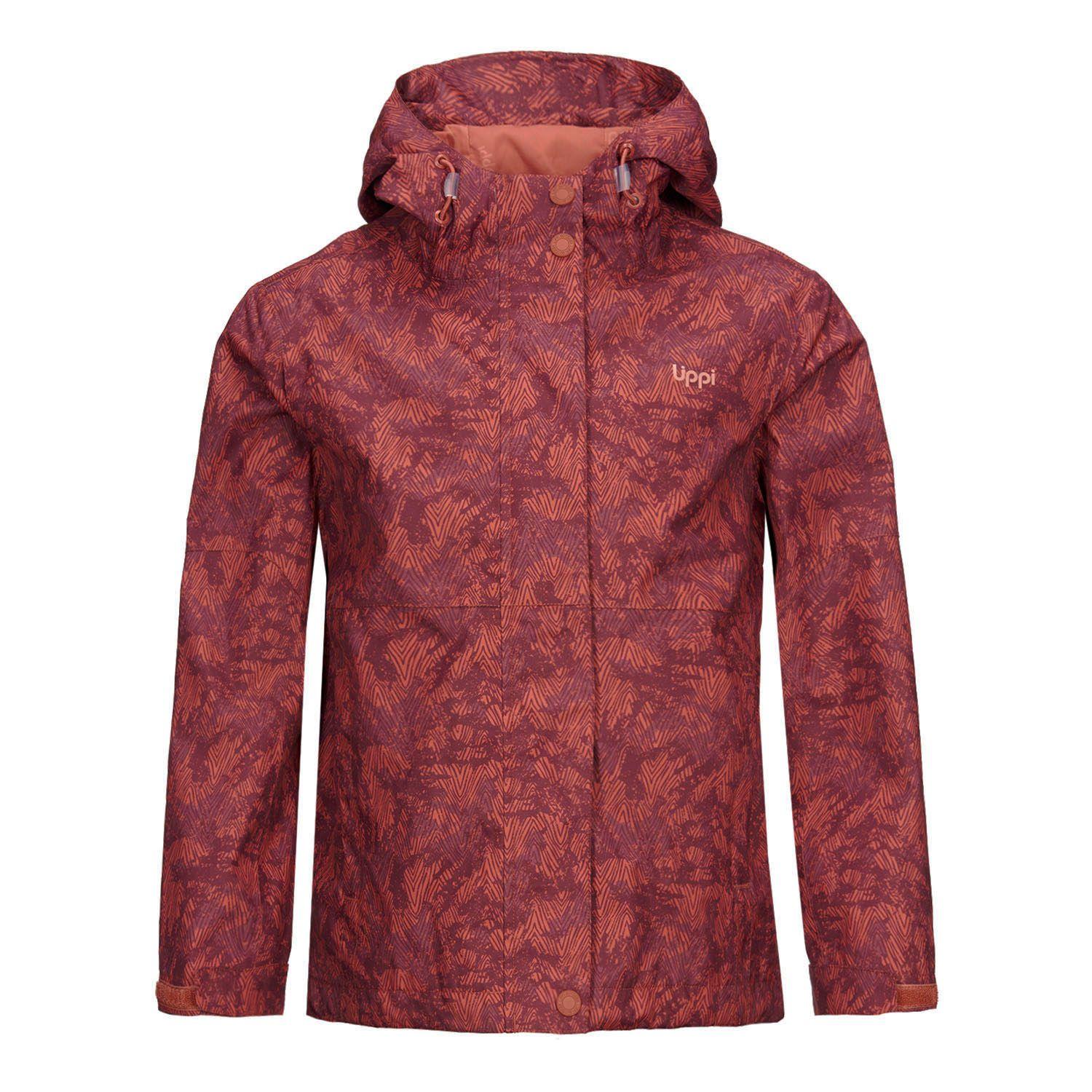 Chaqueta Niña Blizzard B-Dry Hoody Jacket Print Frambuesa Oscuro Lippi-0