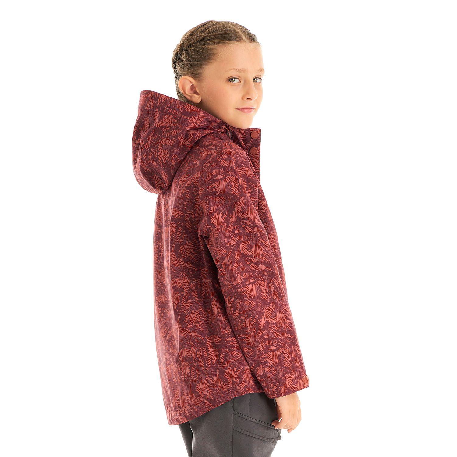 Chaqueta Niña Blizzard B-Dry Hoody Jacket Print Frambuesa Oscuro Lippi-3