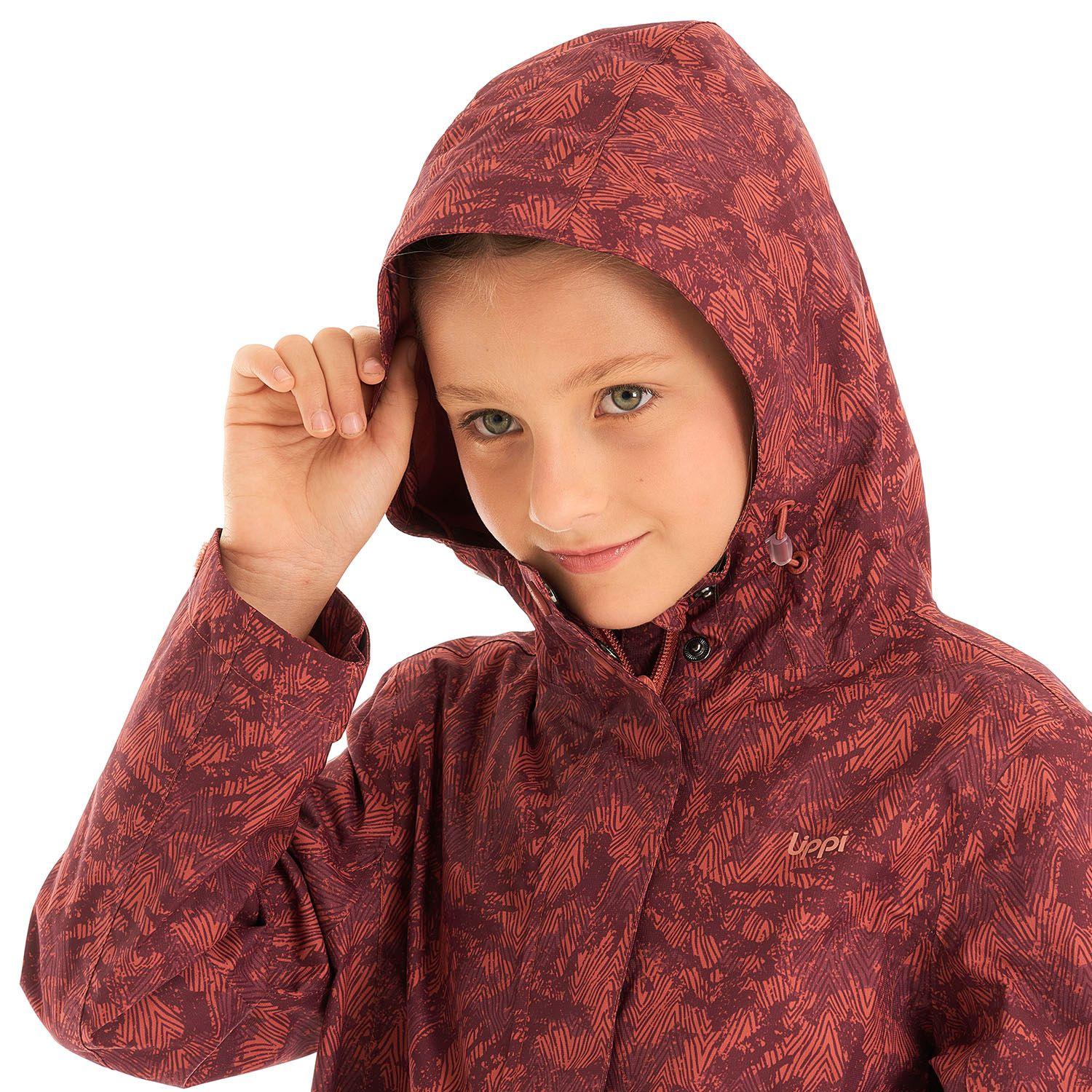 Chaqueta Niña Blizzard B-Dry Hoody Jacket Print Frambuesa Oscuro Lippi-6
