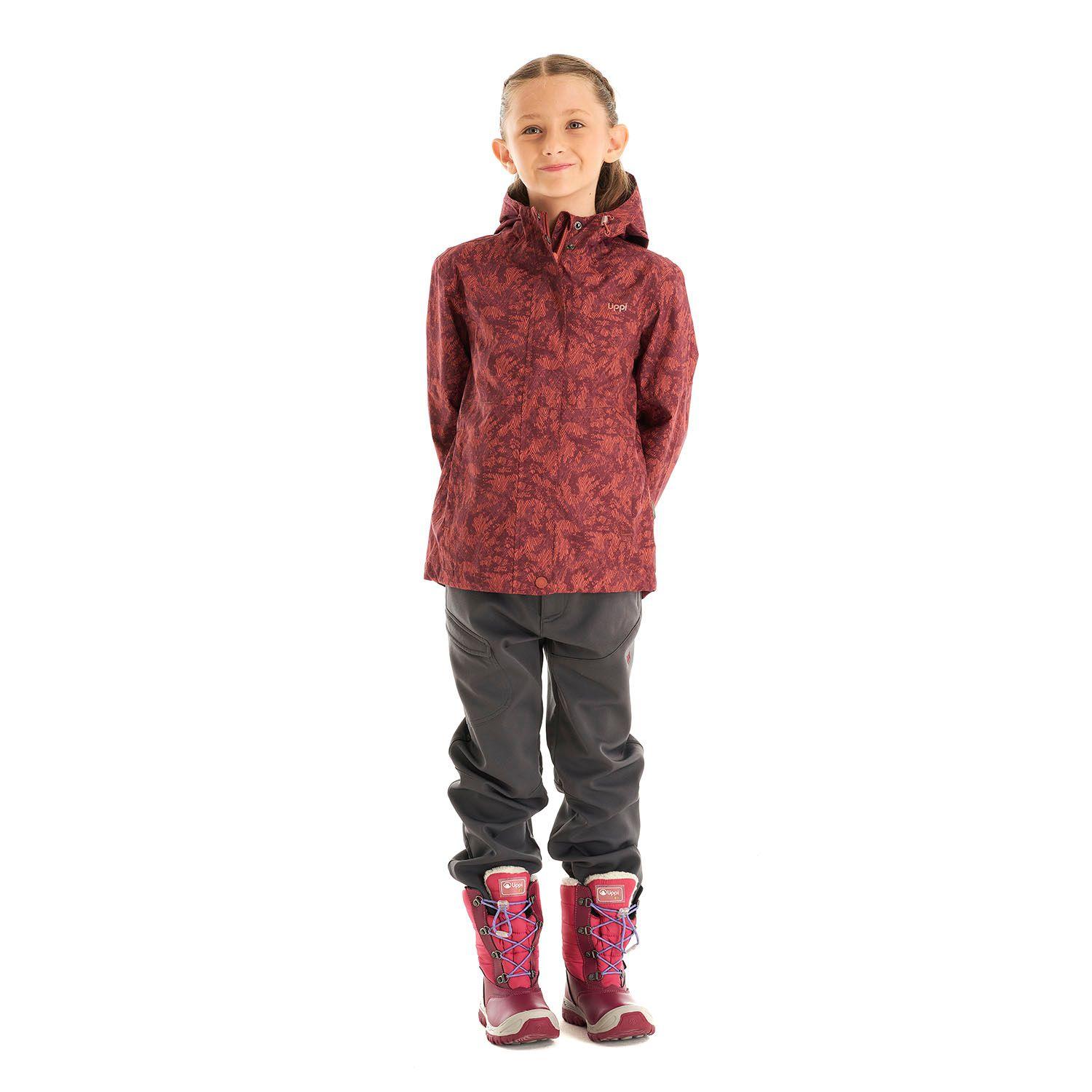 Chaqueta Niña Blizzard B-Dry Hoody Jacket Print Frambuesa Oscuro Lippi-8