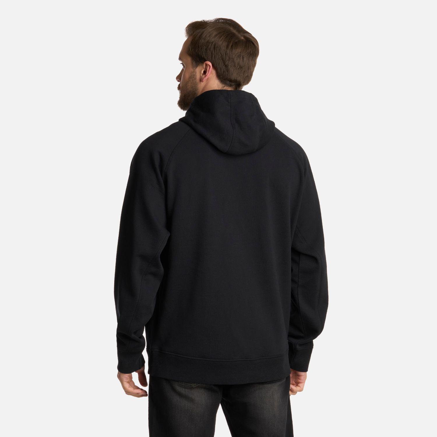 Polerón Hombre Insigne Sweatshirt Front Negro Lippi I25-2