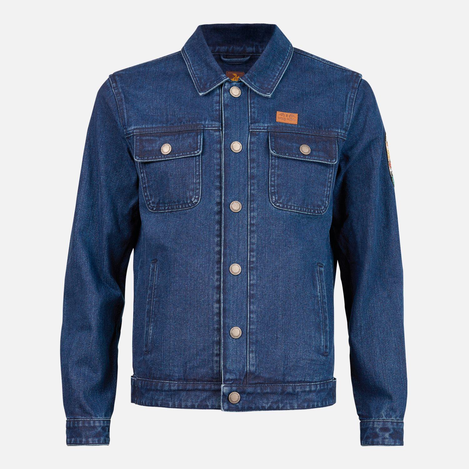 Chaqueta Hombre James Jeans Azul Haka Honu V23-0