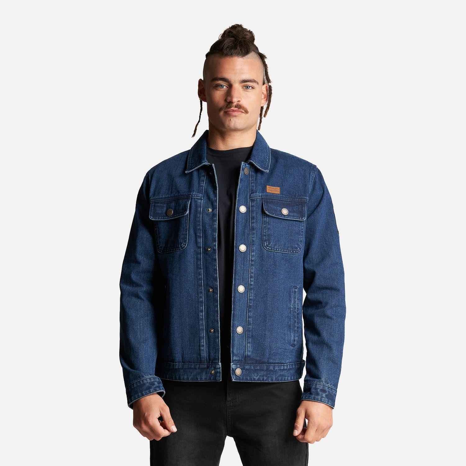 Chaqueta Hombre James Jeans Azul Haka Honu V23-1