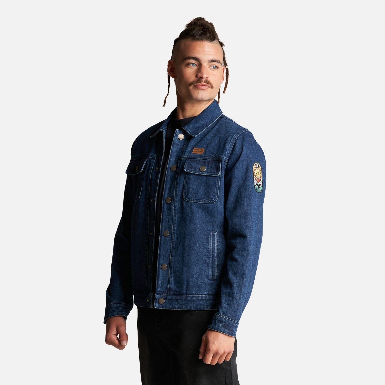 Chaqueta Hombre James Jeans Azul Haka Honu V23-2