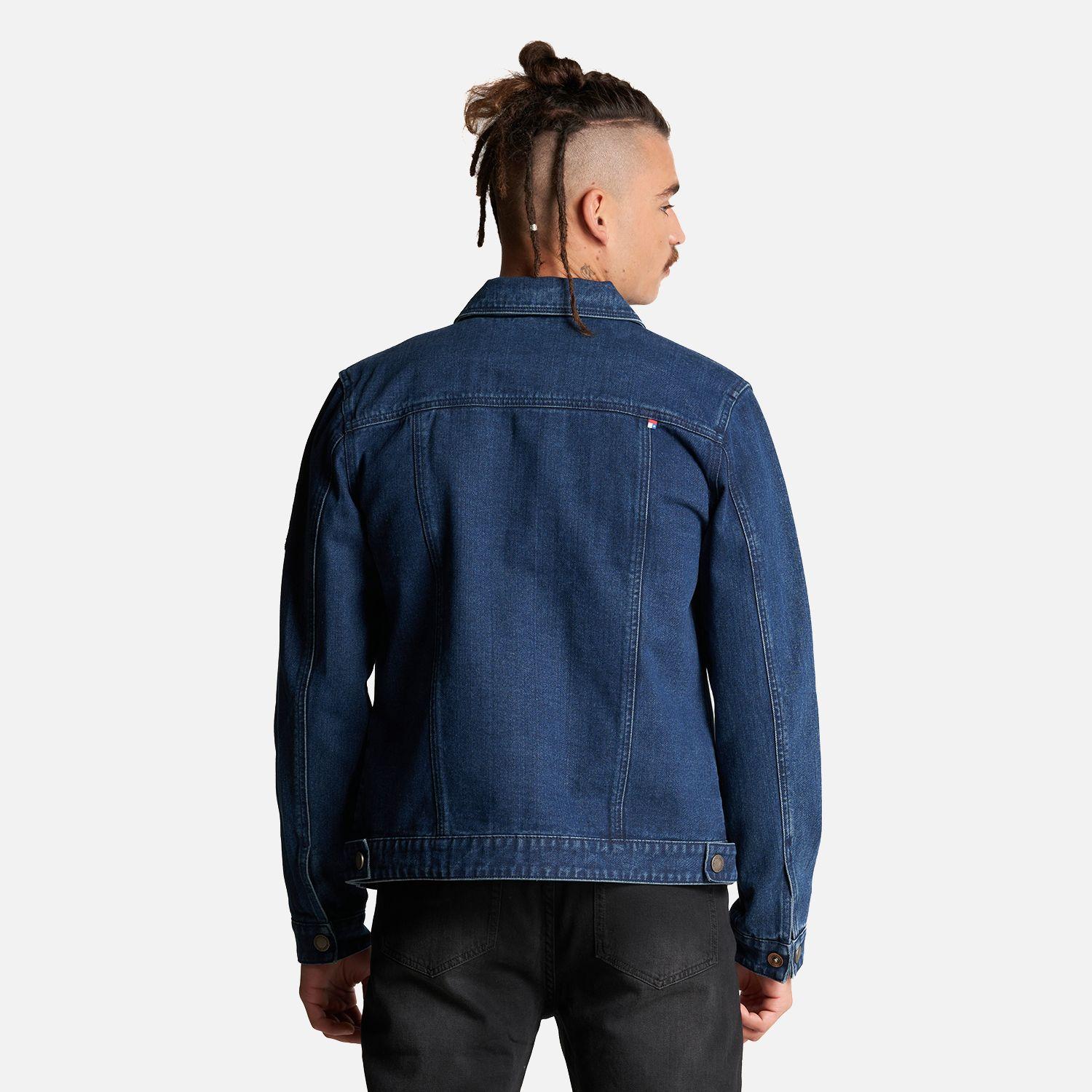 Chaqueta Hombre James Jeans Azul Haka Honu V23-3