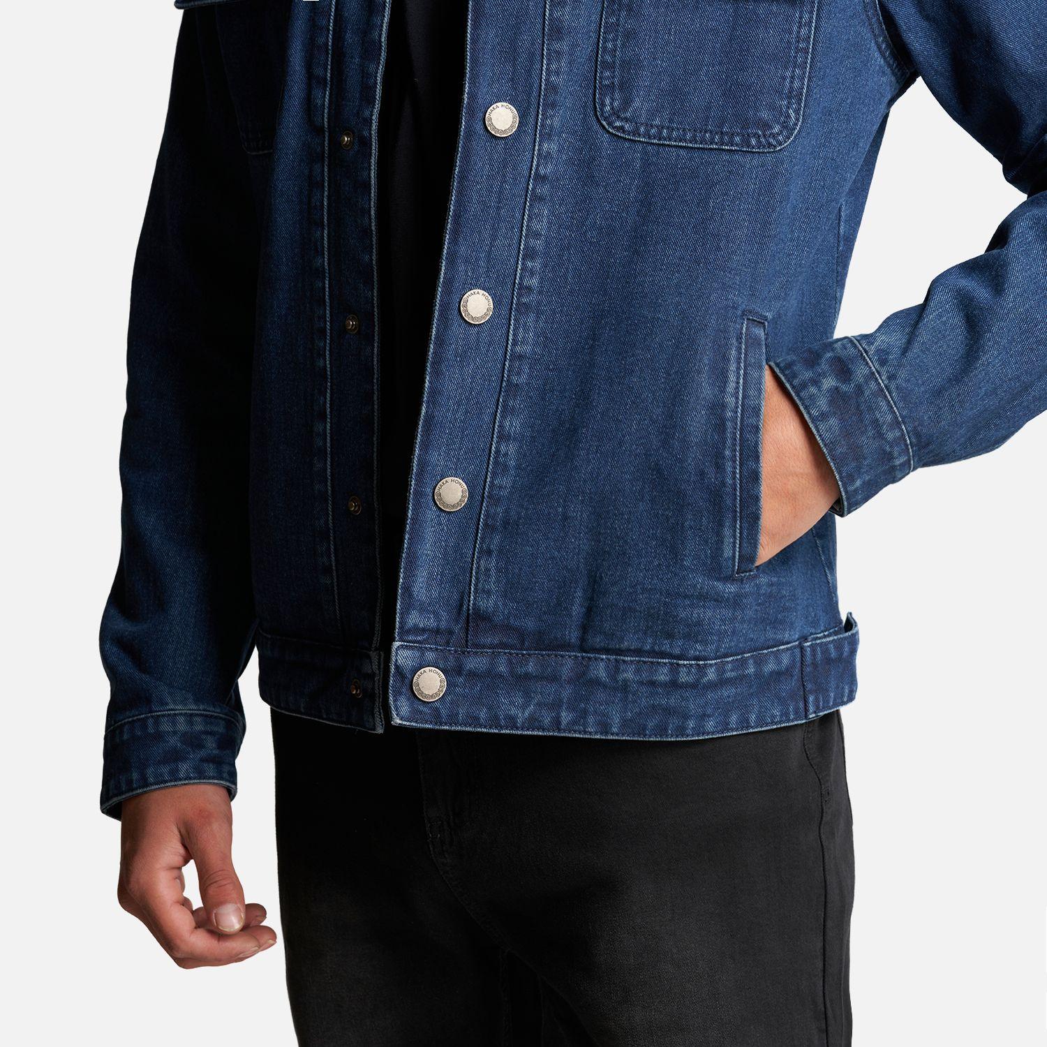 Chaqueta Hombre James Jeans Azul Haka Honu V23-5