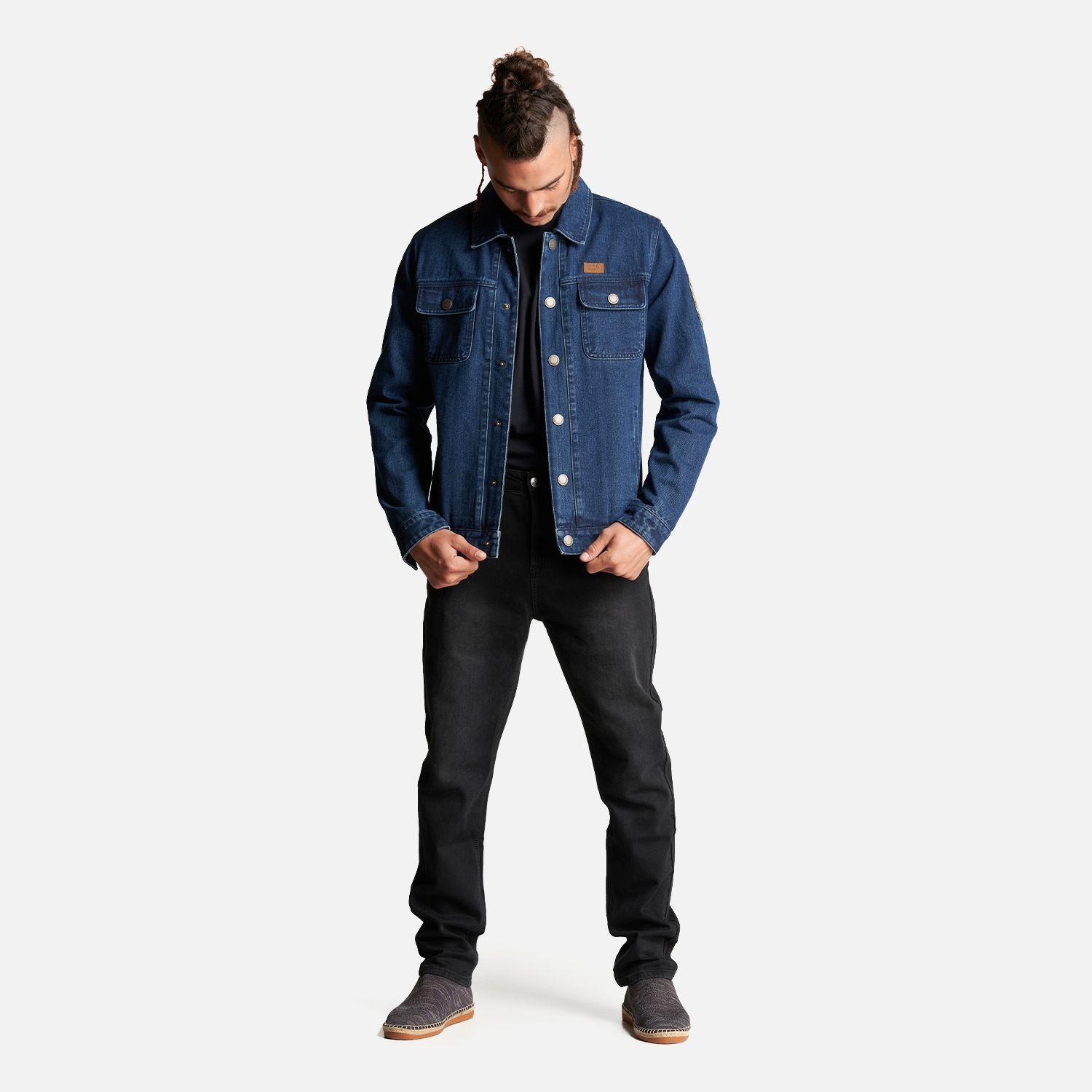 Chaqueta Hombre James Jeans Azul Haka Honu V23-6