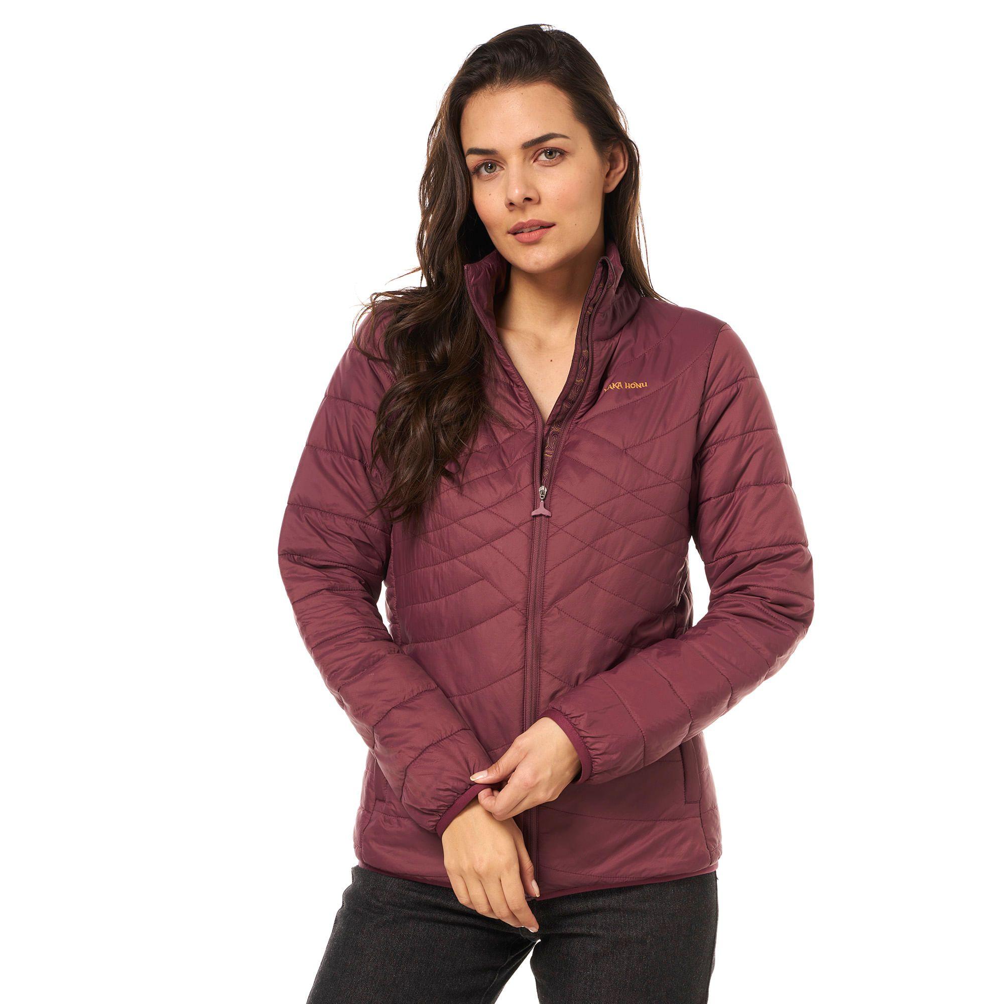 Chaqueta Mujer Muy Ultraliviana Morado Haka Honu-0