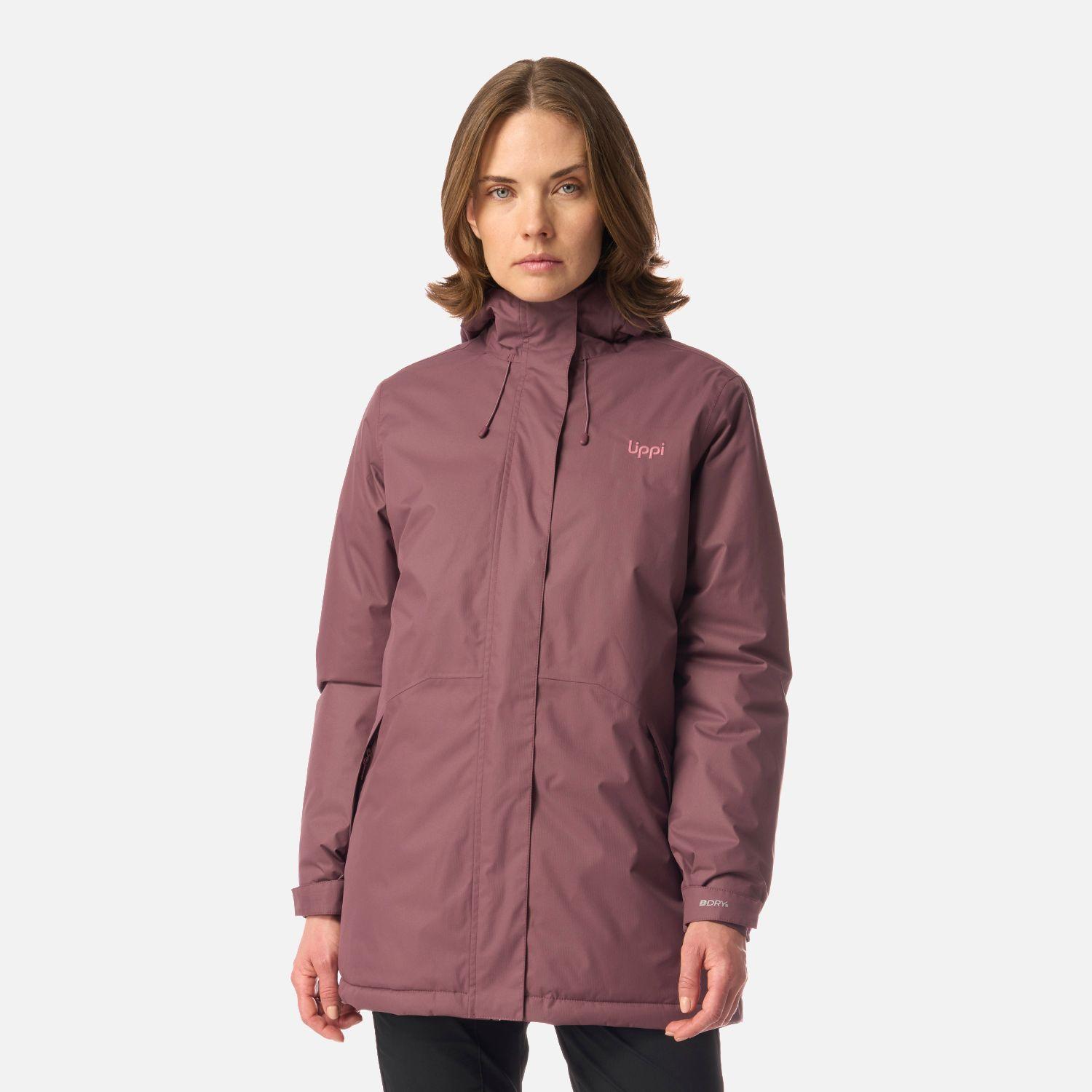 Chaqueta Mujer Gunther B-Dry Hoody Jacket Vino Lippi I26-0