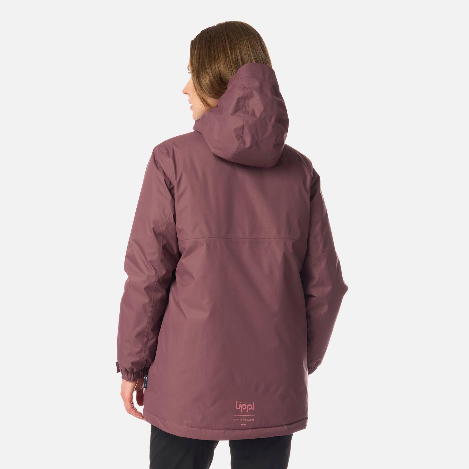 Chaqueta Mujer Gunther B-Dry Hoody Jacket Vino Lippi I26-2