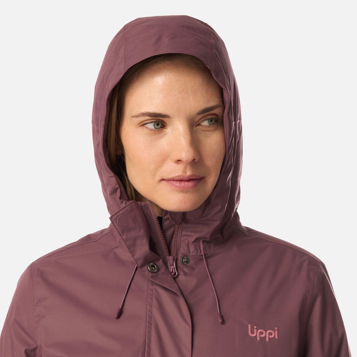 Chaqueta Mujer Gunther B-Dry Hoody Jacket Vino Lippi I26-3