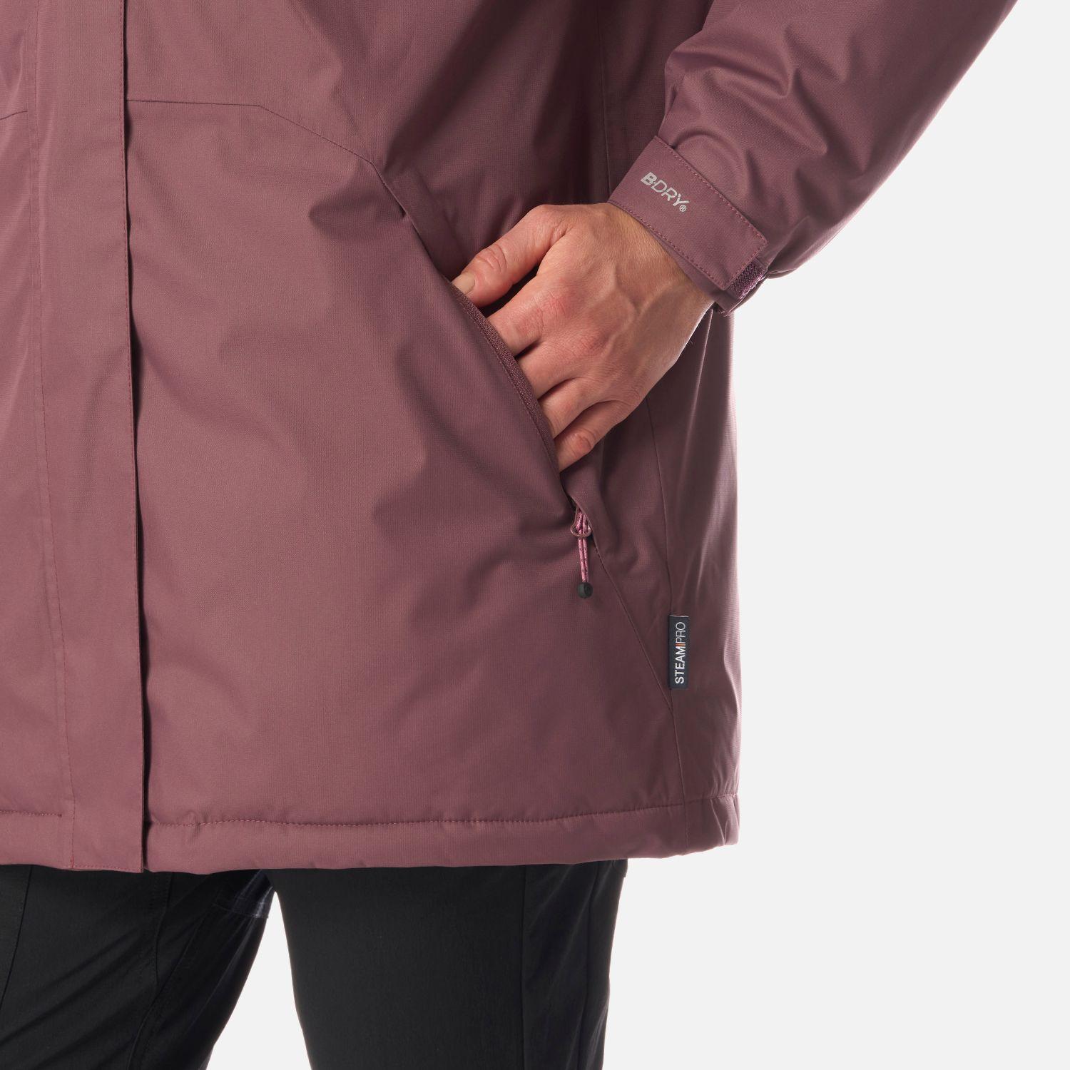 Chaqueta Mujer Gunther B-Dry Hoody Jacket Vino Lippi I26-4