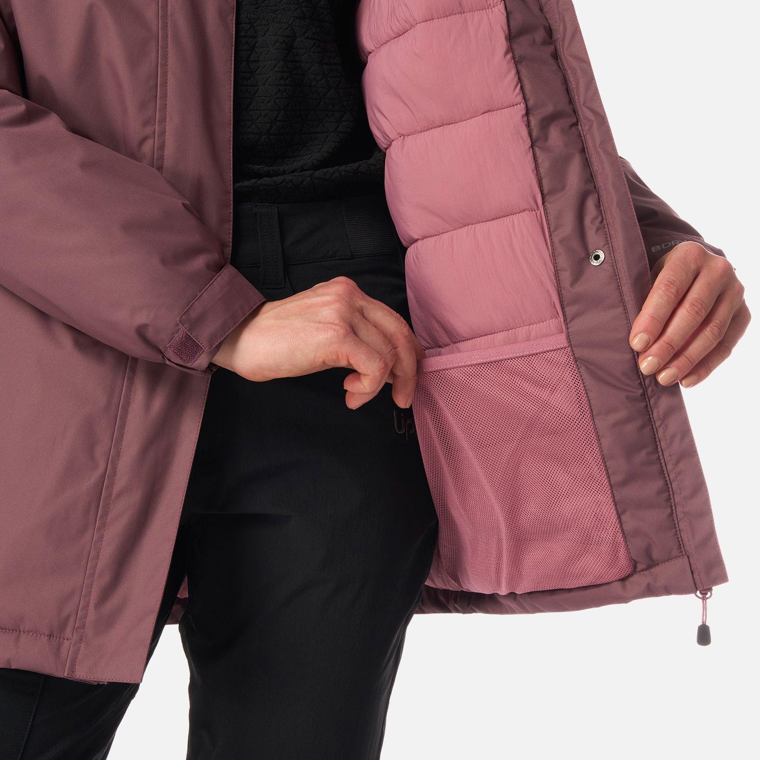 Chaqueta Mujer Gunther B-Dry Hoody Jacket Vino Lippi I26-5