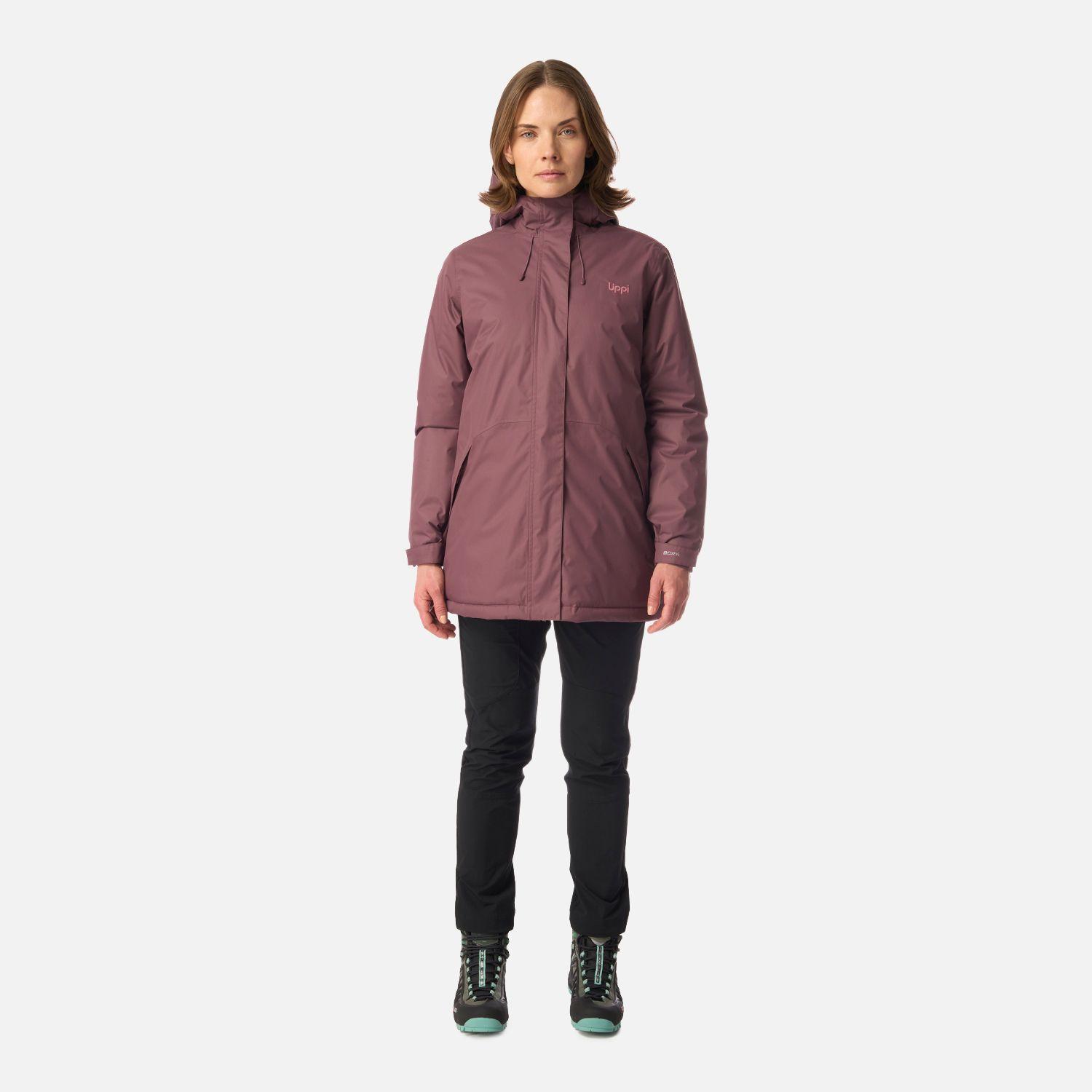 Chaqueta Mujer Gunther B-Dry Hoody Jacket Vino Lippi I26-6