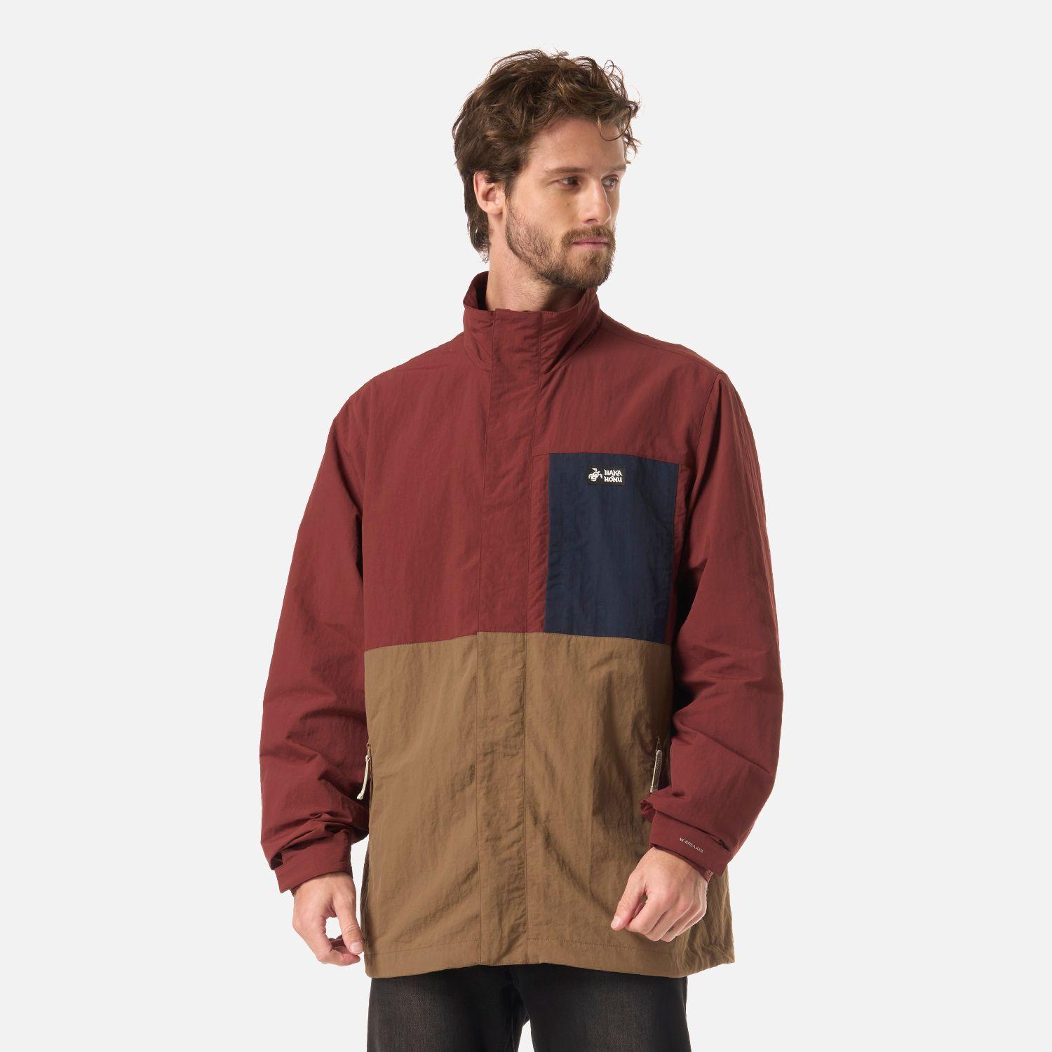 Chaqueta Hombre Hijo Del Viento Vino Haka Honu V26-0