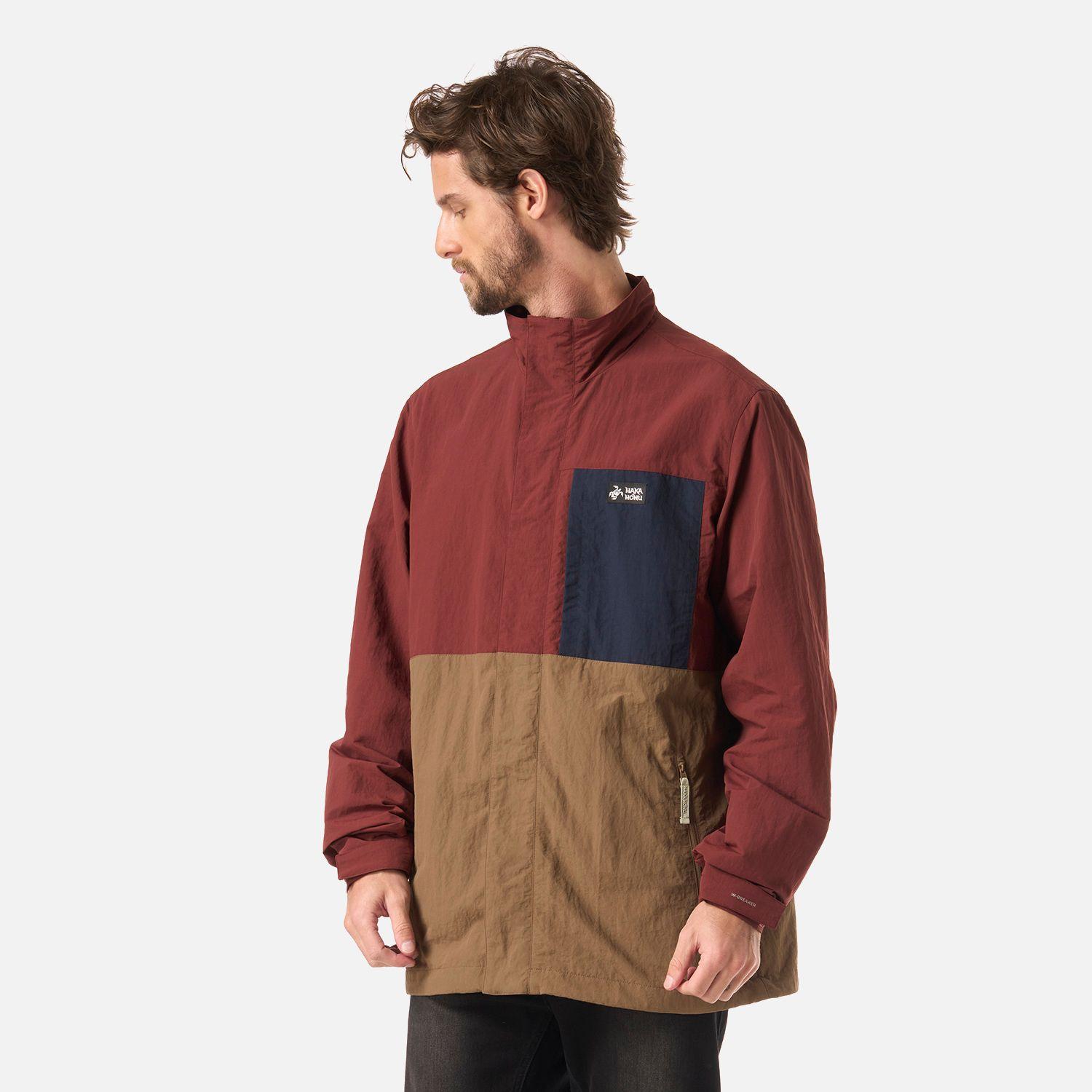 Chaqueta Hombre Hijo Del Viento Vino Haka Honu V26-1