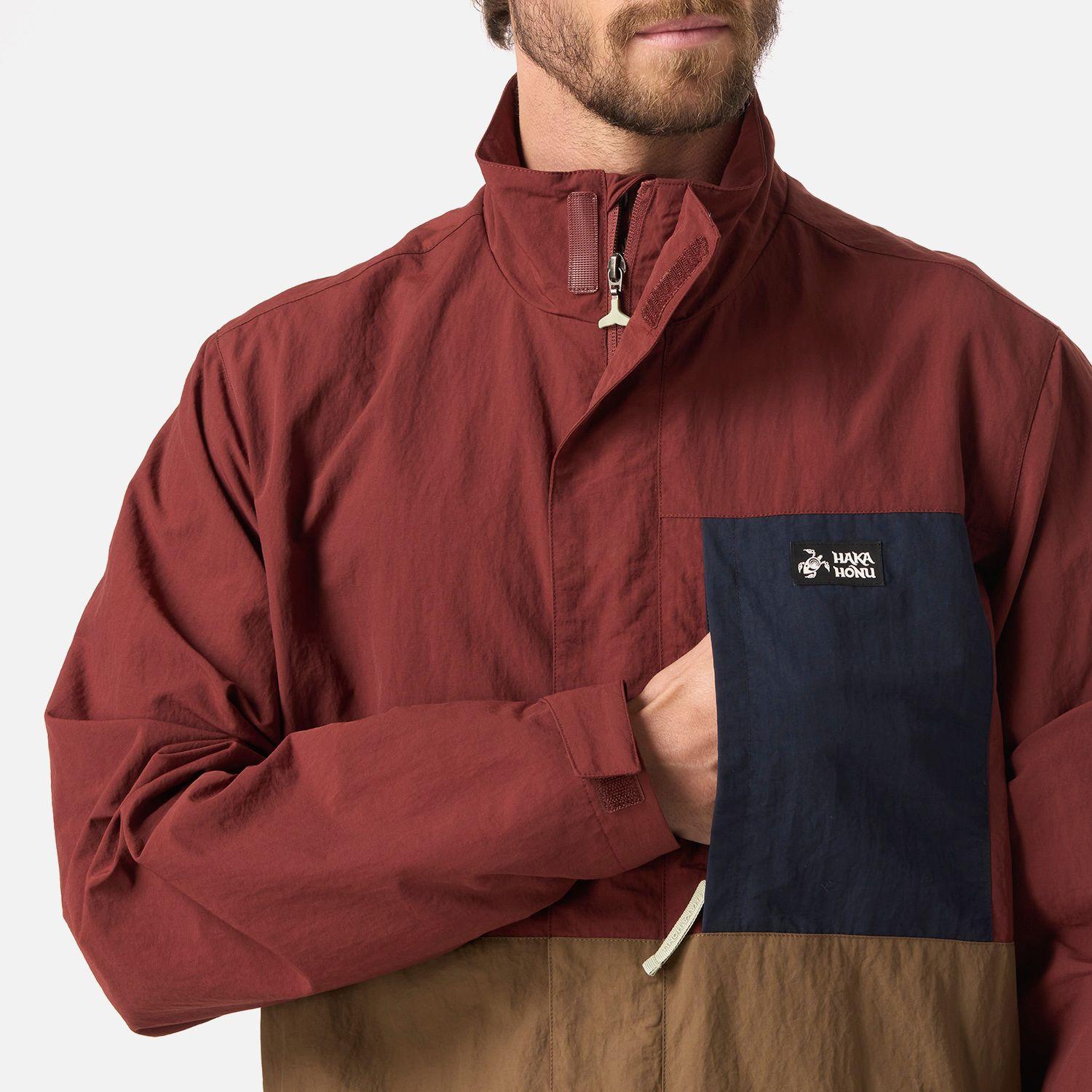 Chaqueta Hombre Hijo Del Viento Vino Haka Honu V26-3