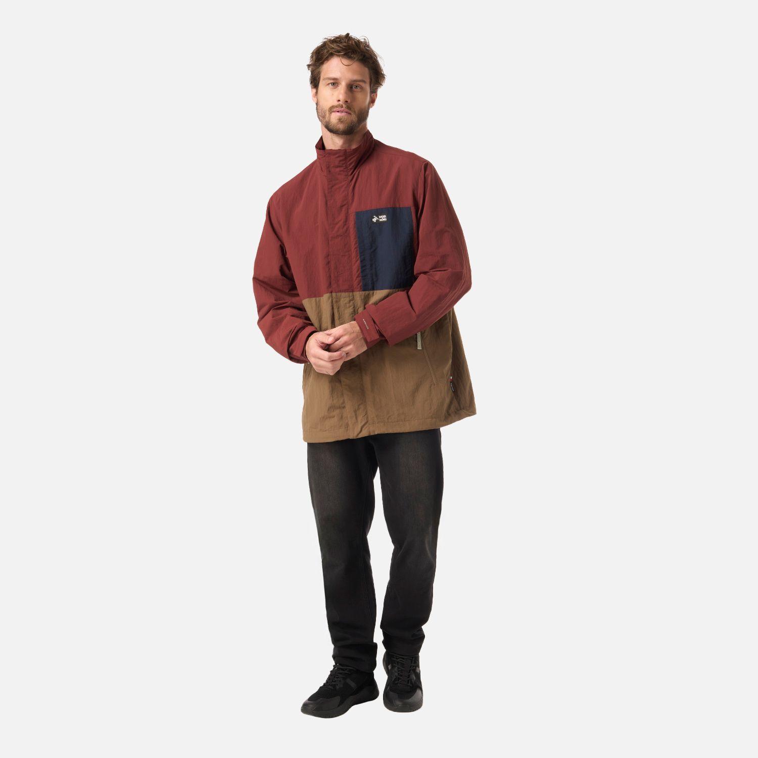 Chaqueta Hombre Hijo Del Viento Vino Haka Honu V26-6