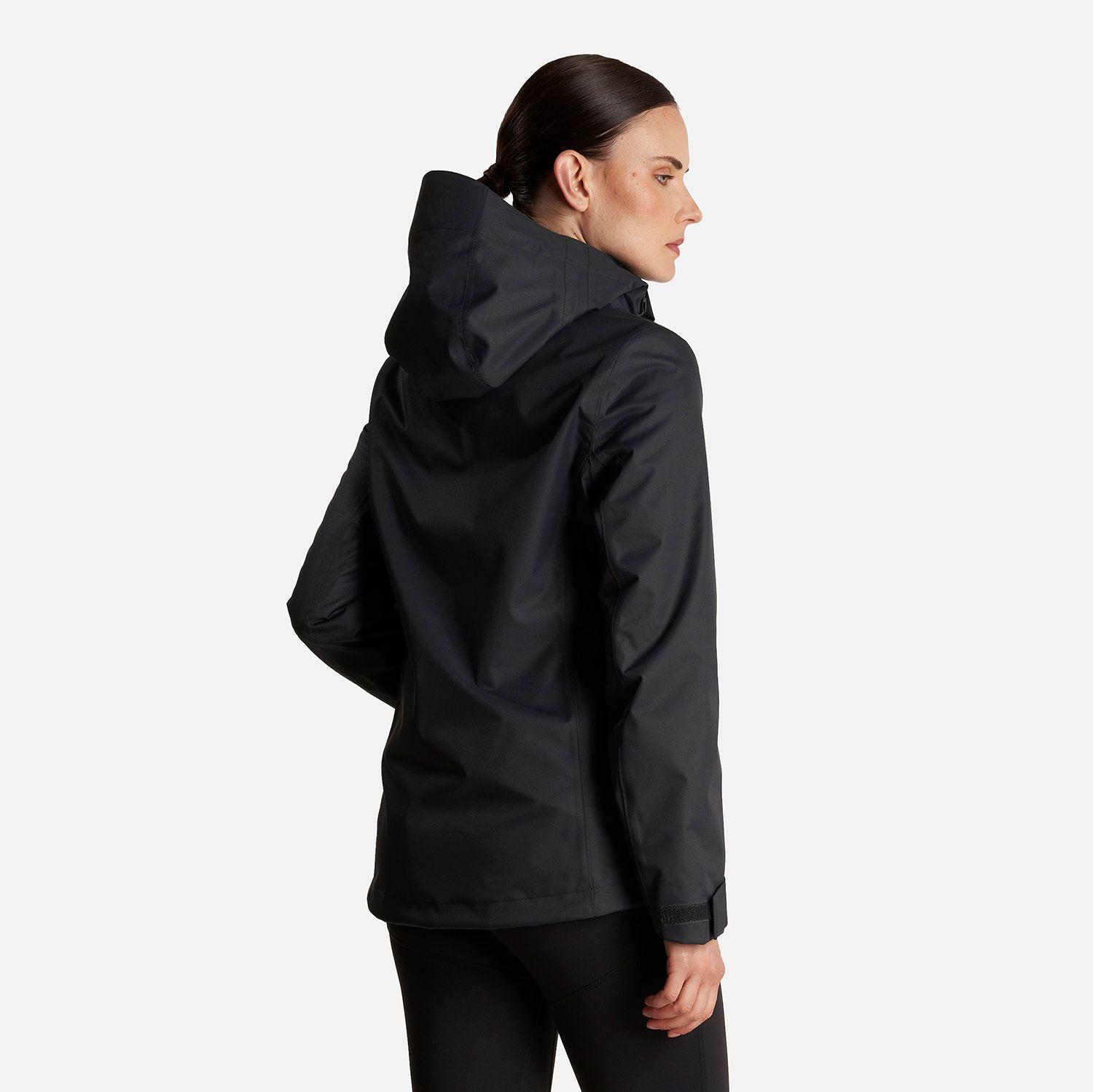 Chaqueta Mujer Tres Cruces Fusion-3 Hoody Jacket Negro Negro Lippi I23-3