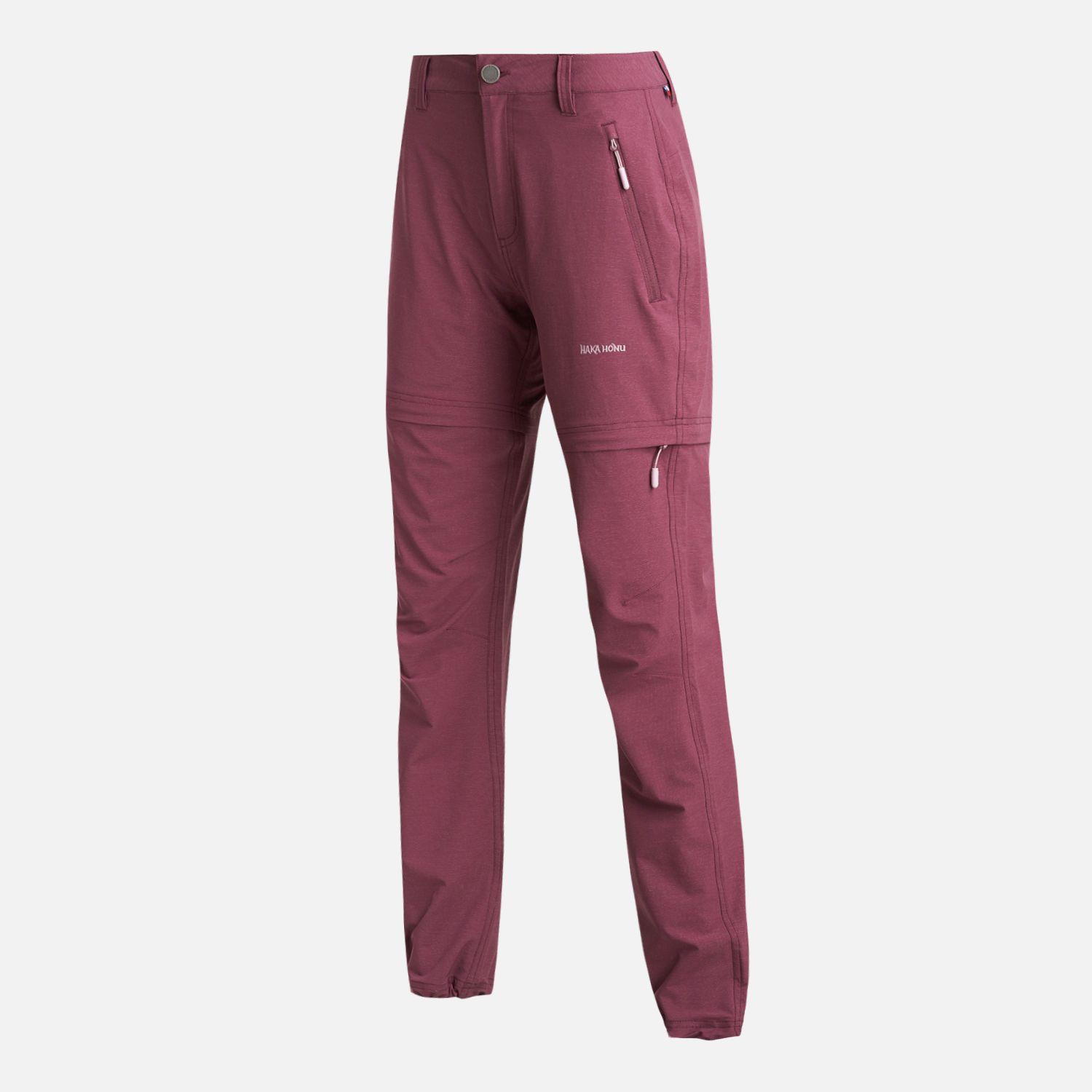 Pantalon Mujer Desmontalo Morado Haka Honu V24-0