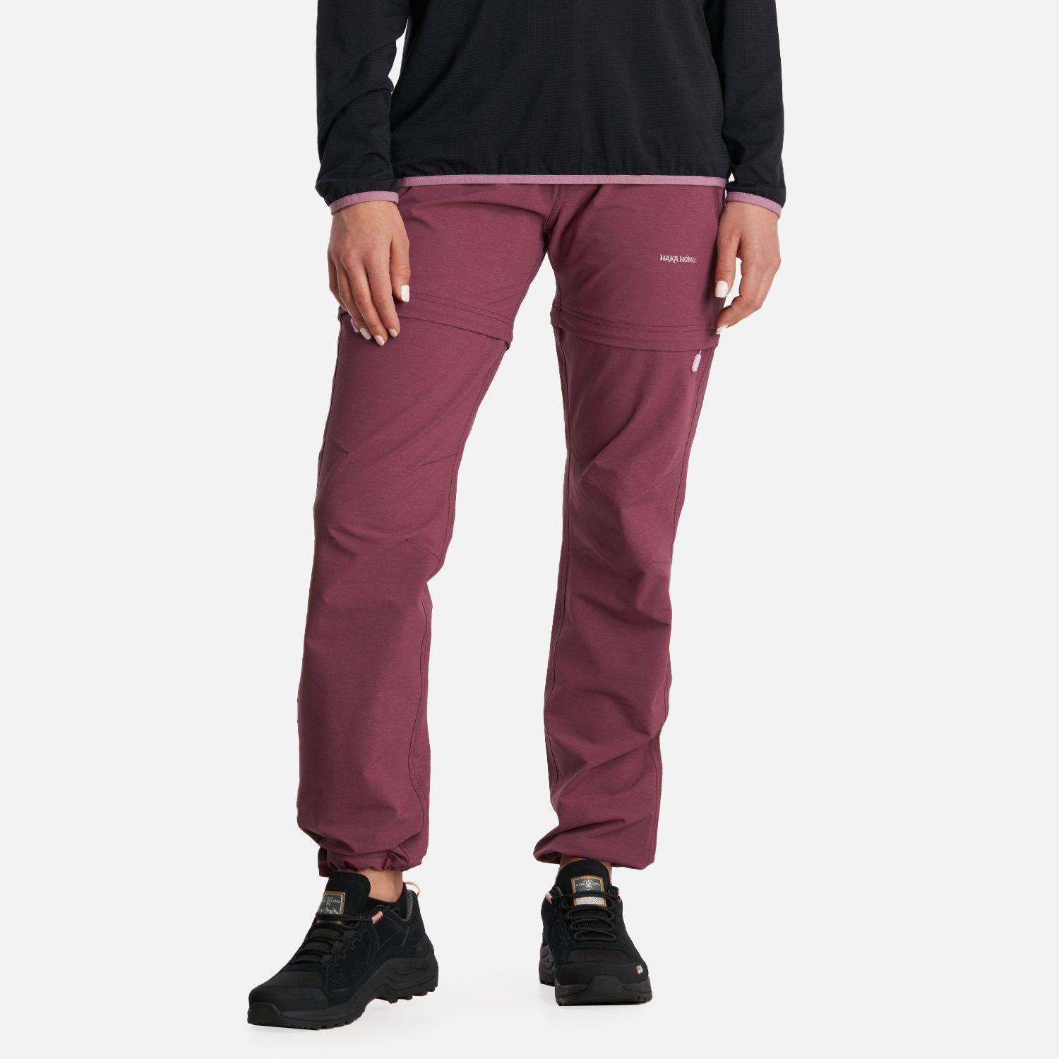Pantalon Mujer Desmontalo Morado Haka Honu V24-1