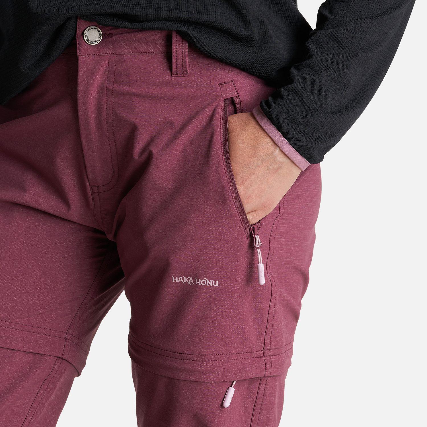 Pantalon Mujer Desmontalo Morado Haka Honu V24-4