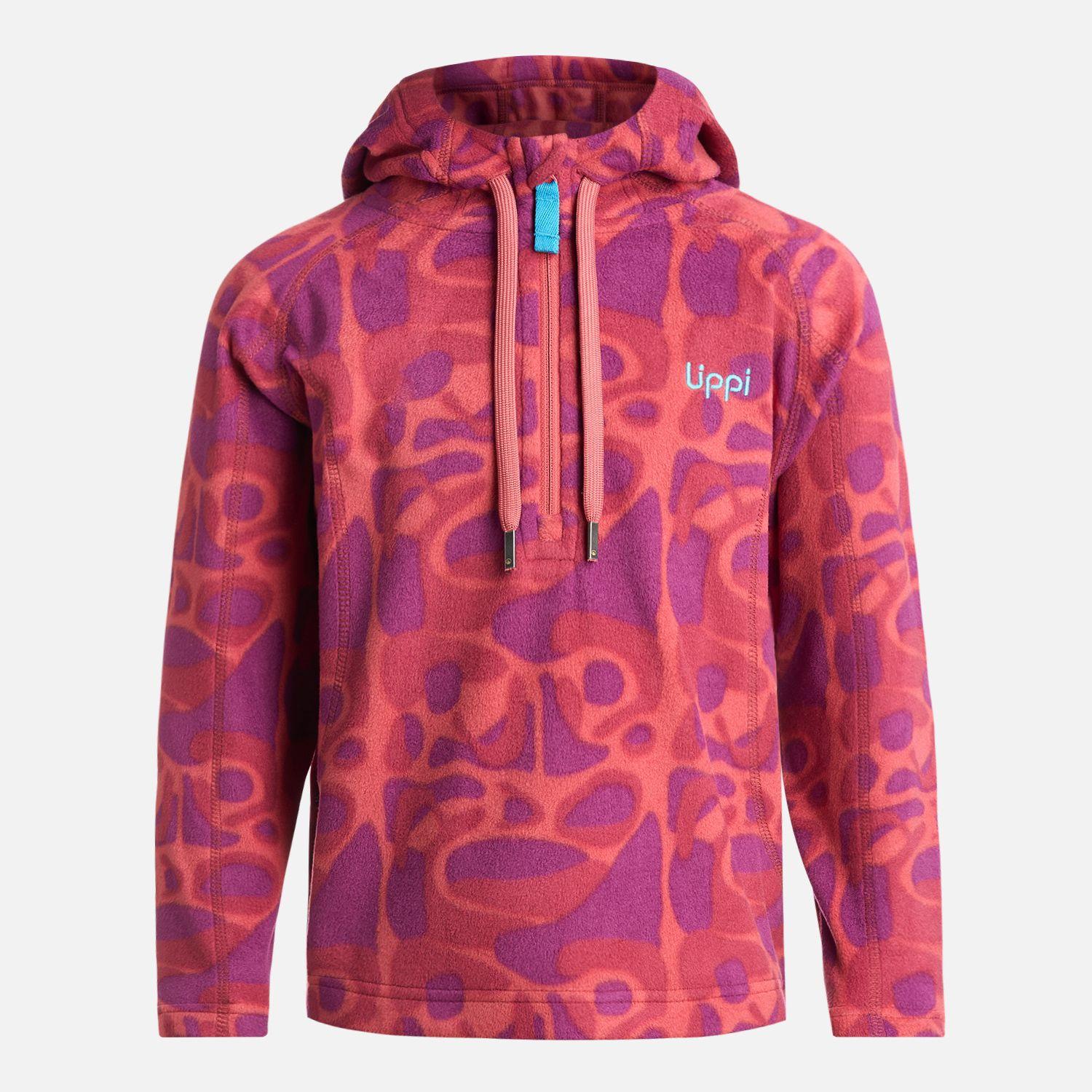 Chaqueta Niña Cold Day Therm-Pro Hoody Jacket Print Rosa Lippi-0