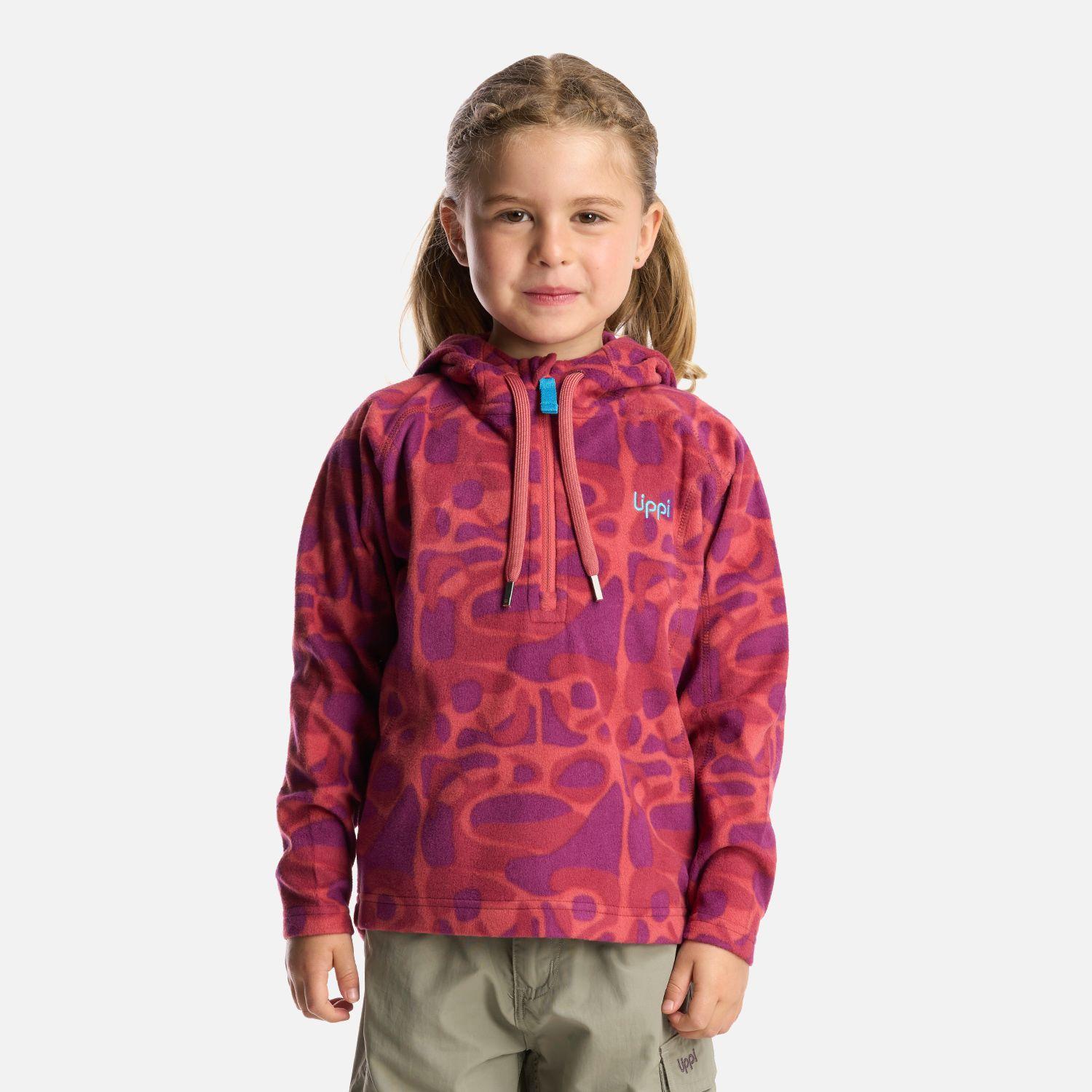 Chaqueta Niña Cold Day Therm-Pro Hoody Jacket Print Rosa Lippi-1