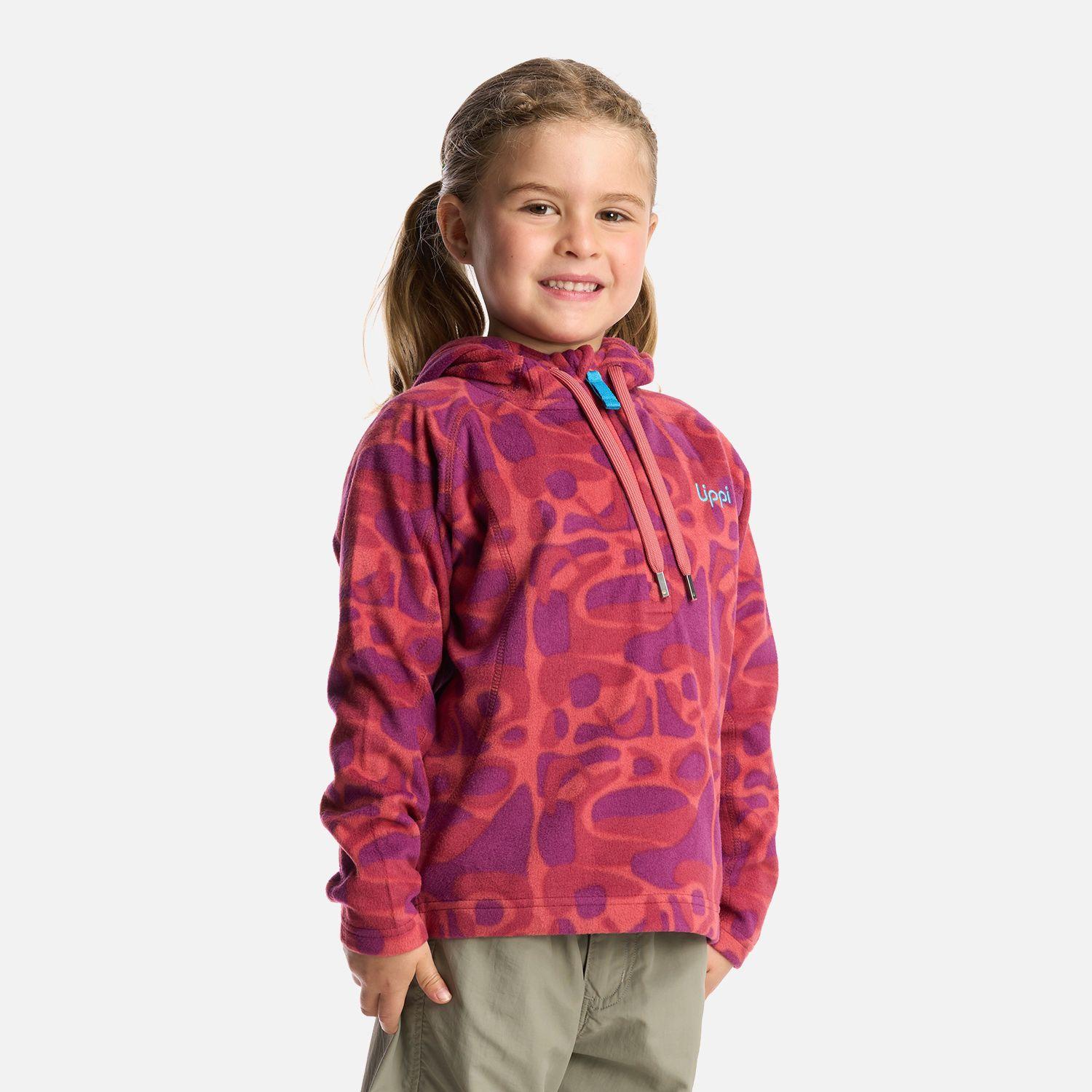 Chaqueta Niña Cold Day Therm-Pro Hoody Jacket Print Rosa Lippi-2